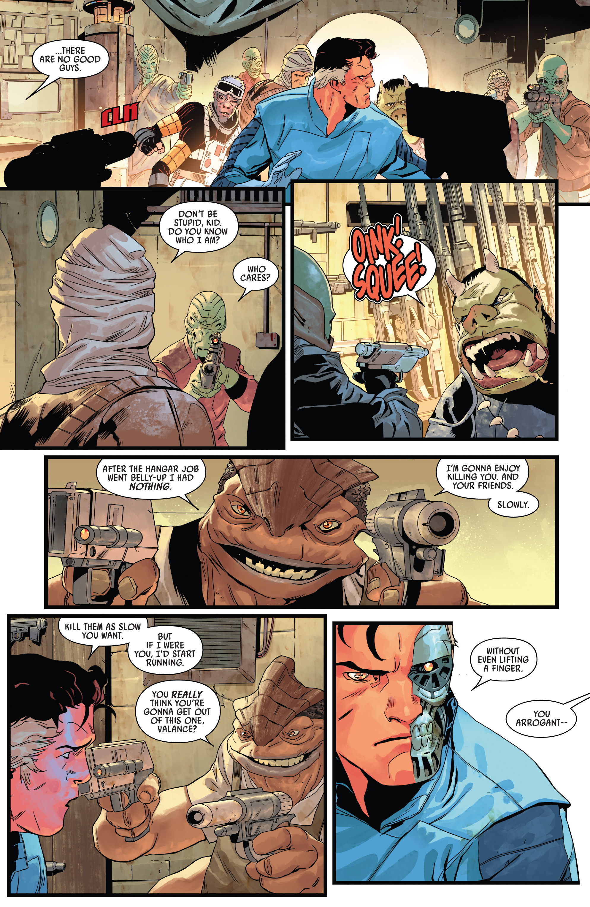 Read online Star Wars: Target Vader comic -  Issue #2 - 13