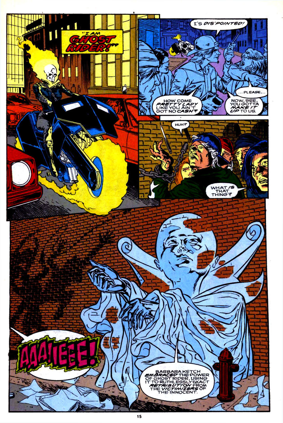 Read online What If...? (1989) comic -  Issue #45 - 15