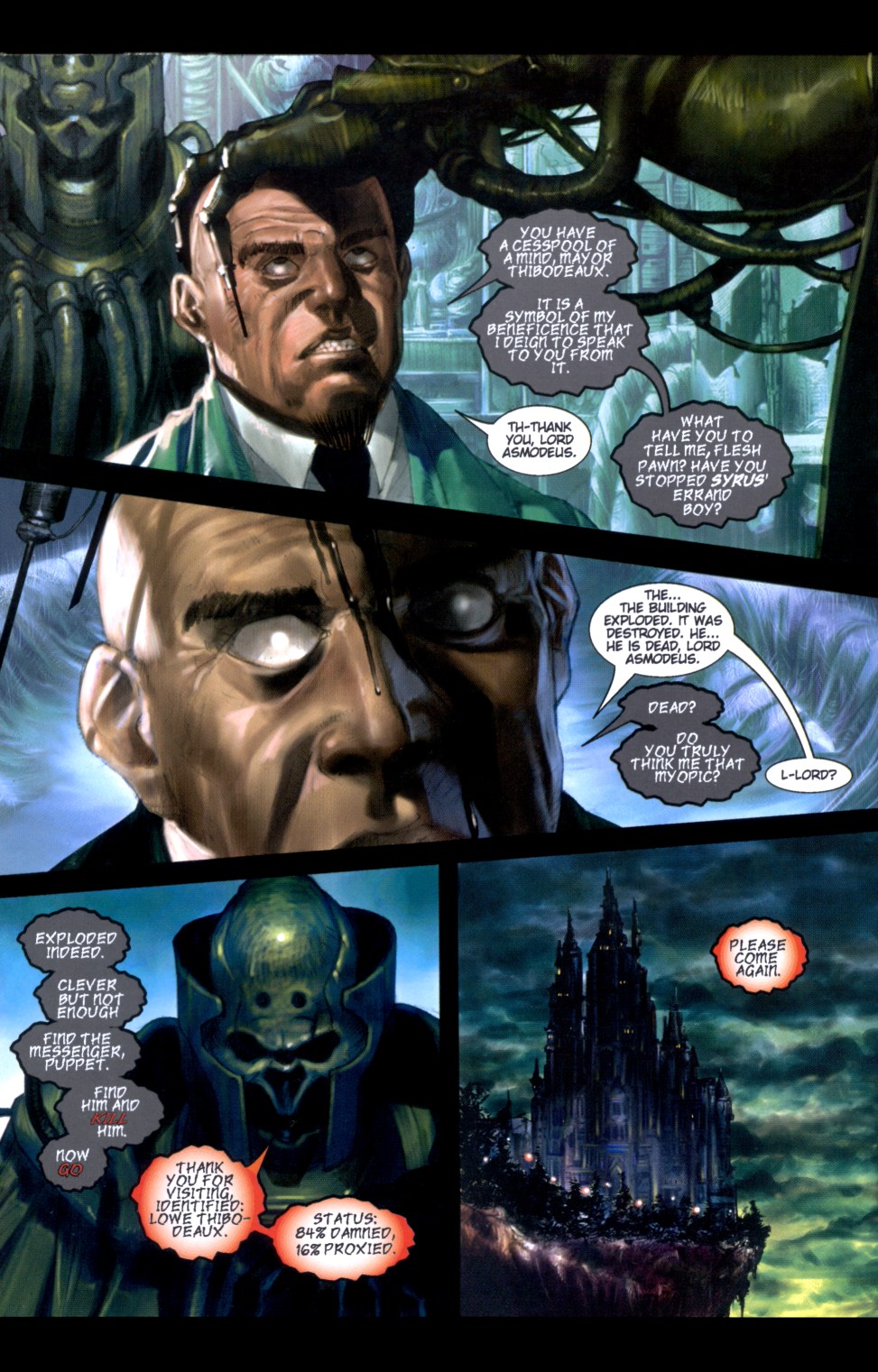 Read online Defiance comic -  Issue #2 - 16
