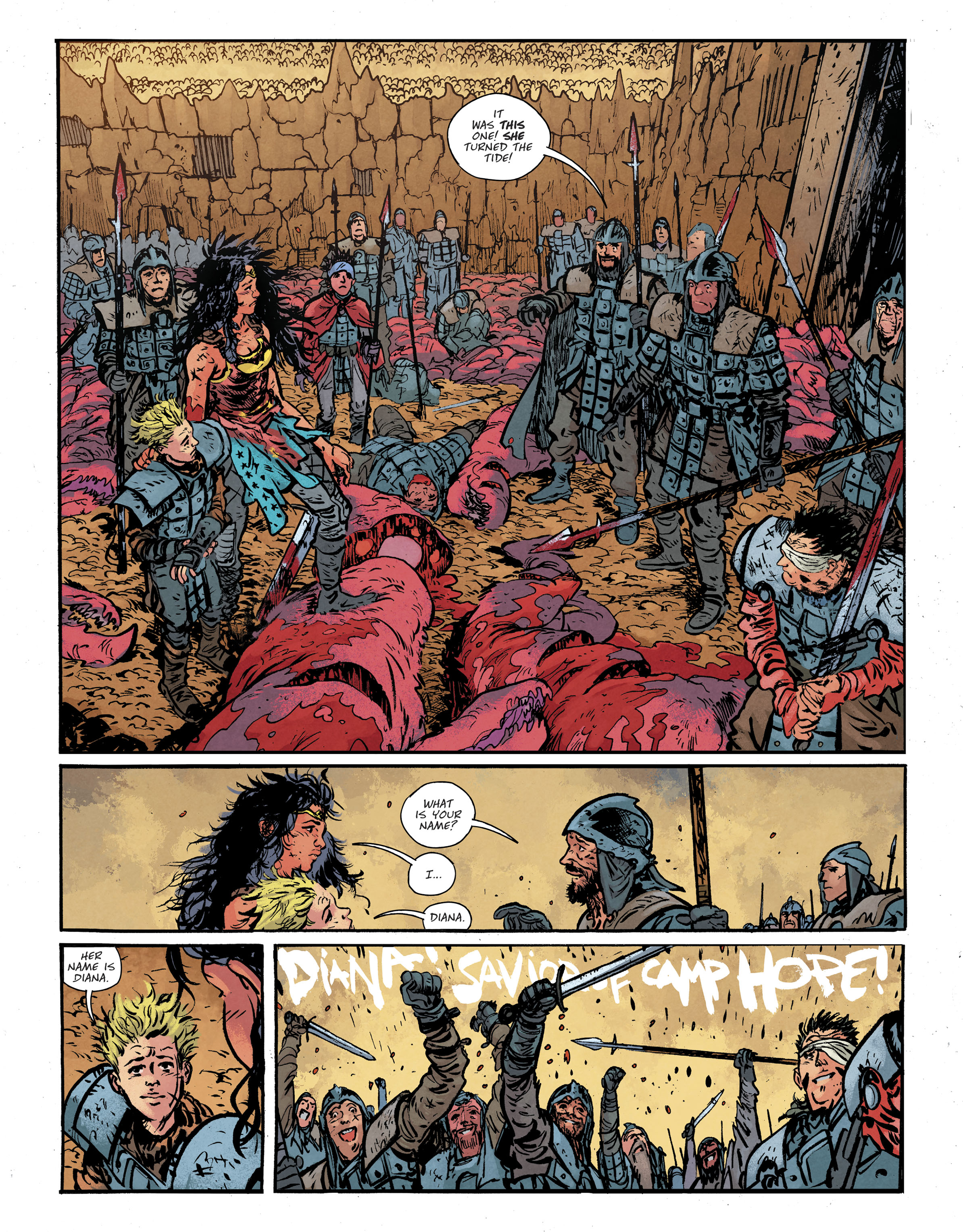 Read online Wonder Woman: Dead Earth comic -  Issue #1 - 38