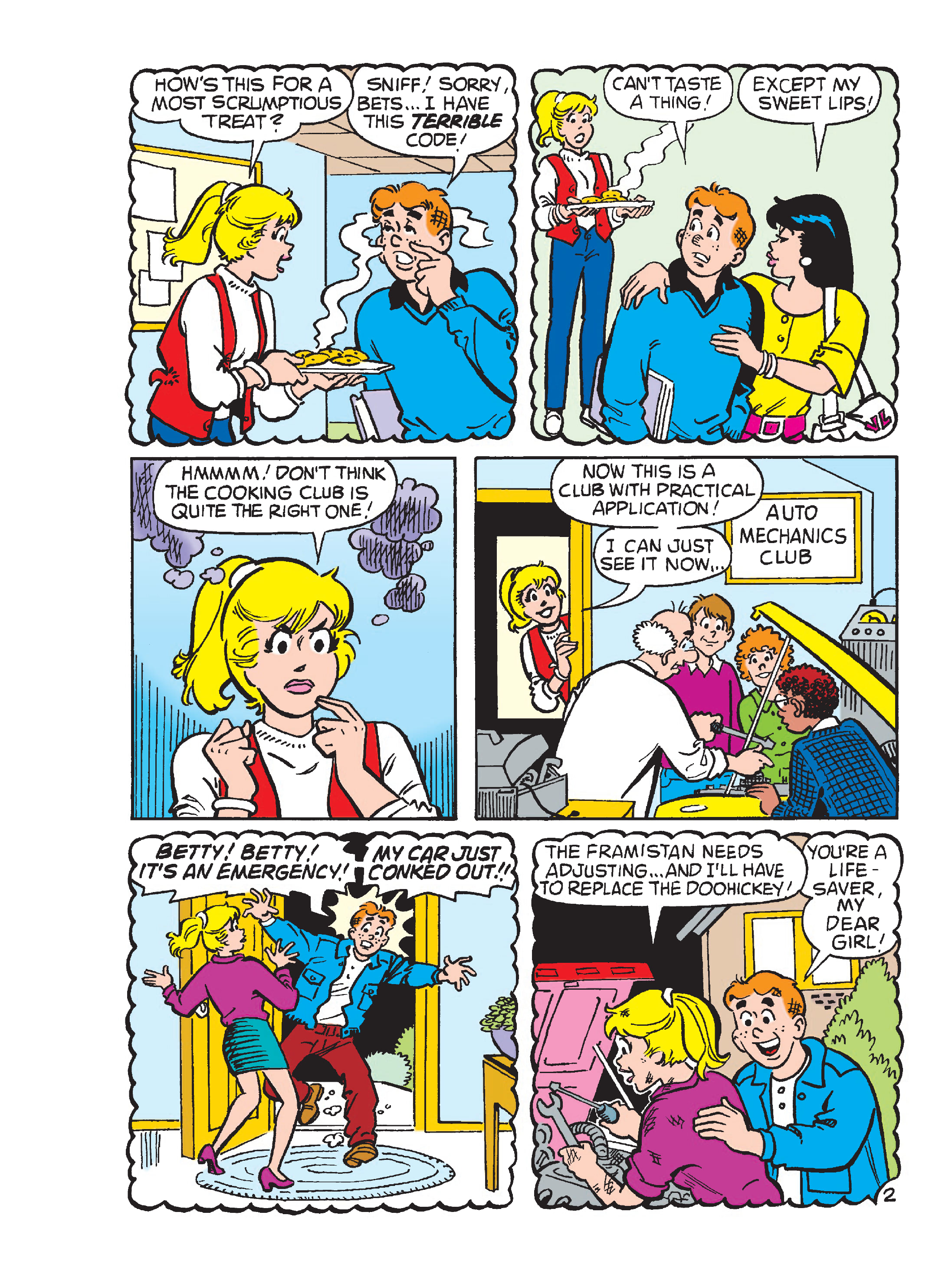 Read online World of Betty & Veronica Digest comic -  Issue #2 - 8