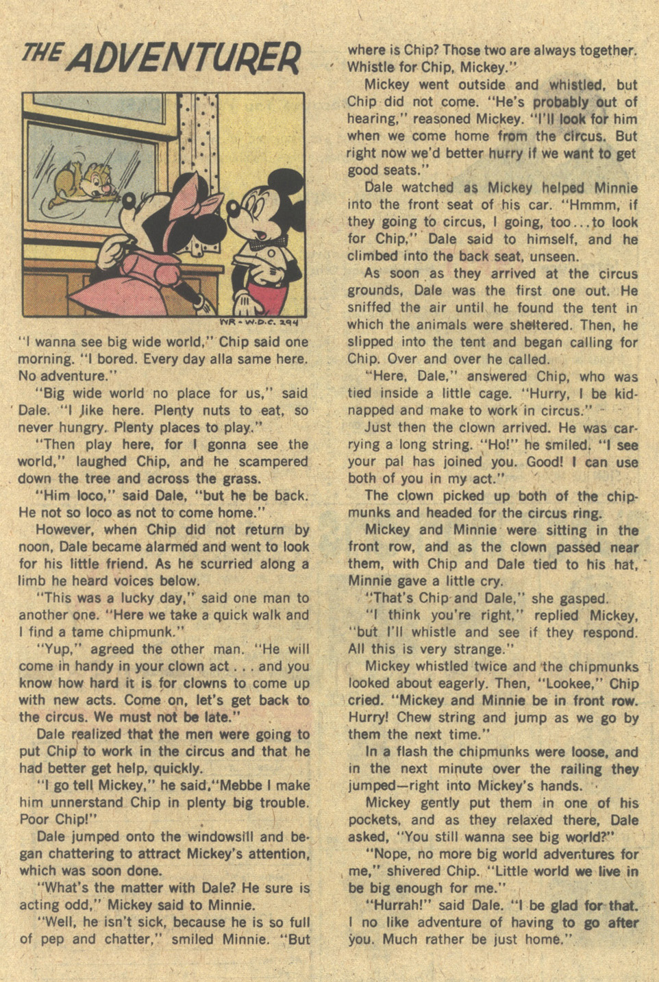 Read online Walt Disney's Comics and Stories comic -  Issue #466 - 13