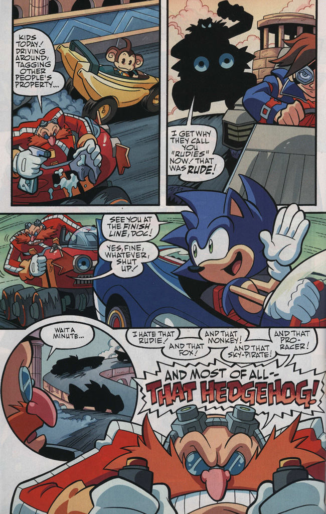 Read online Sonic Universe comic -  Issue #45 - 22
