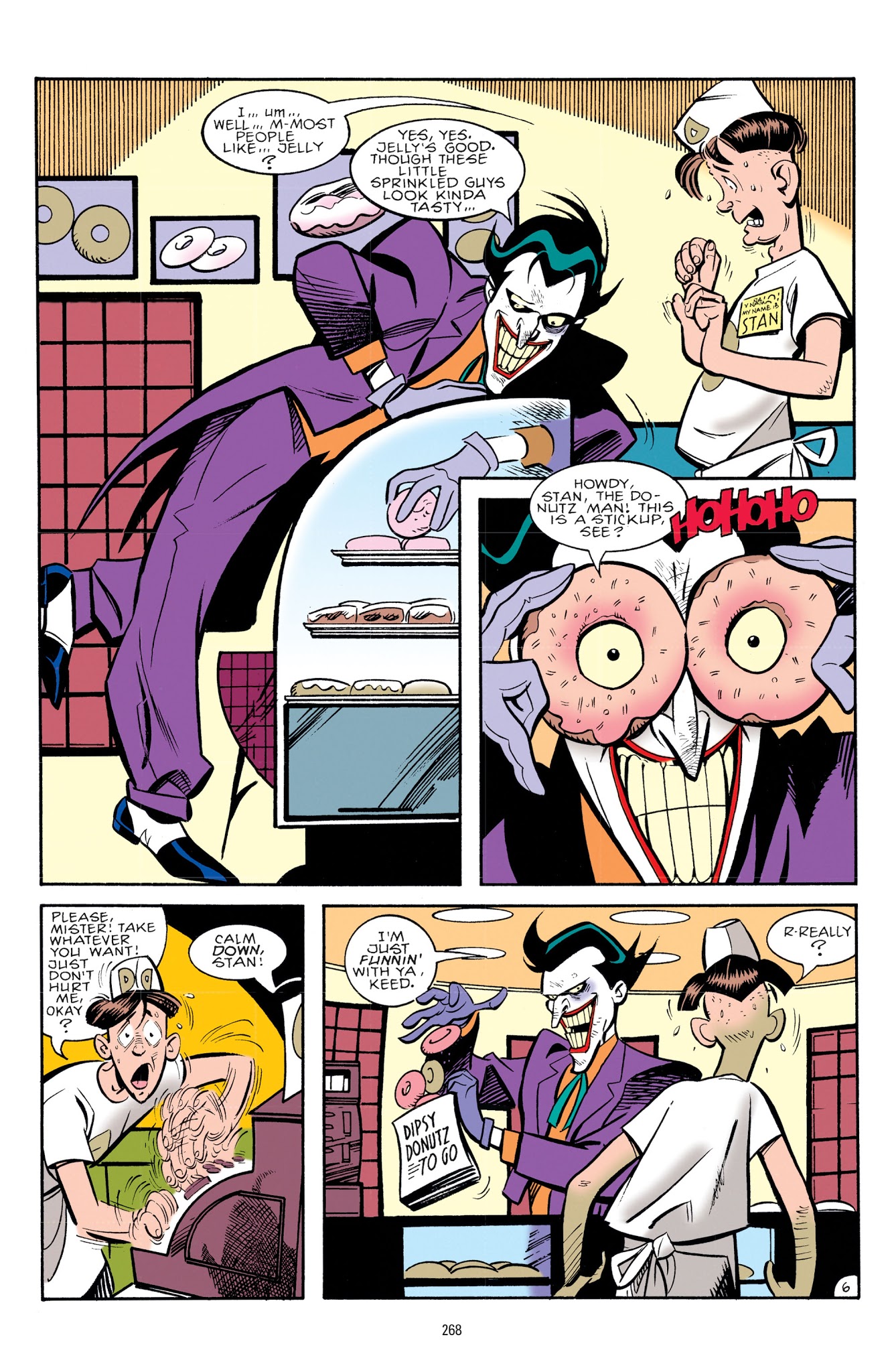 Read online The DC Universe by John Byrne comic -  Issue # TPB - 266