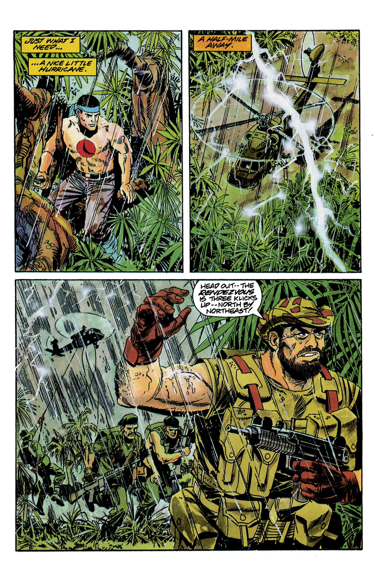 Read online Bloodshot (1993) comic -  Issue #7 - 9