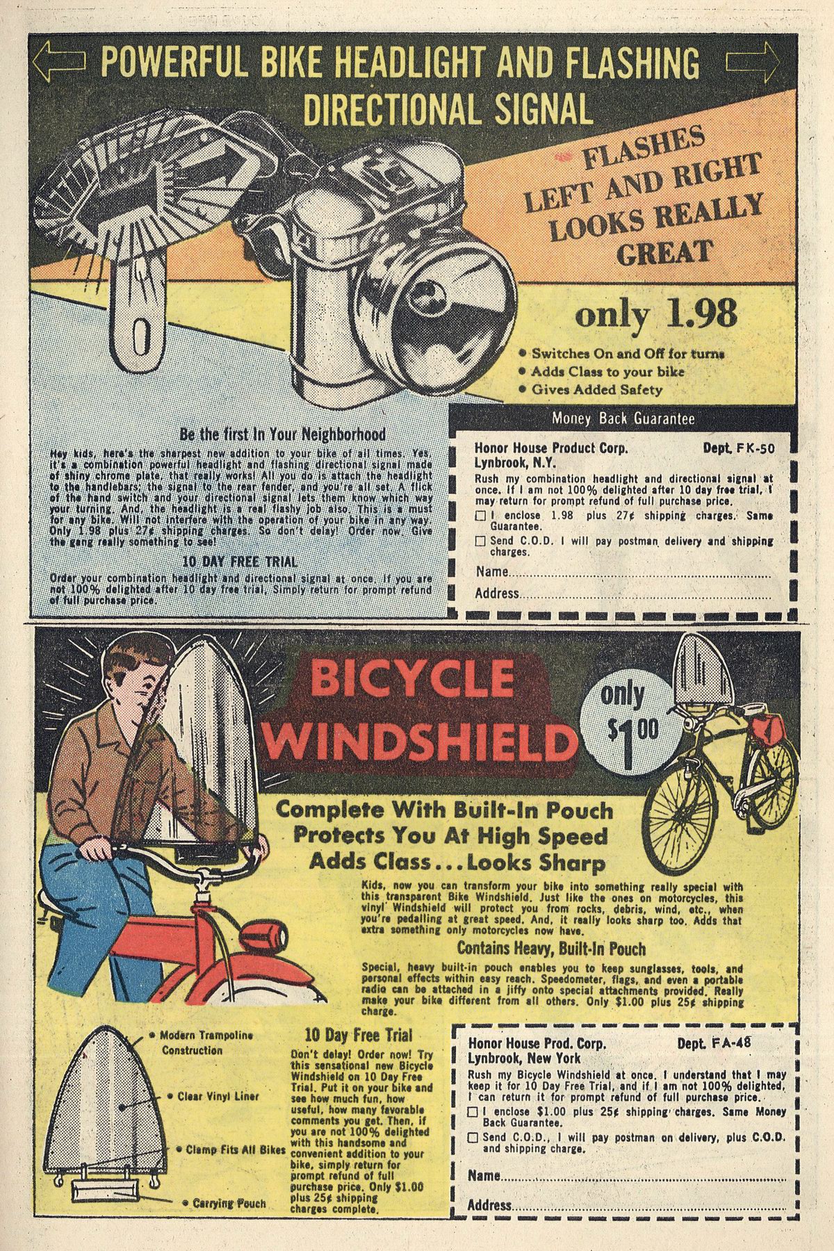 Read online Unknown Worlds comic -  Issue #7 - 23