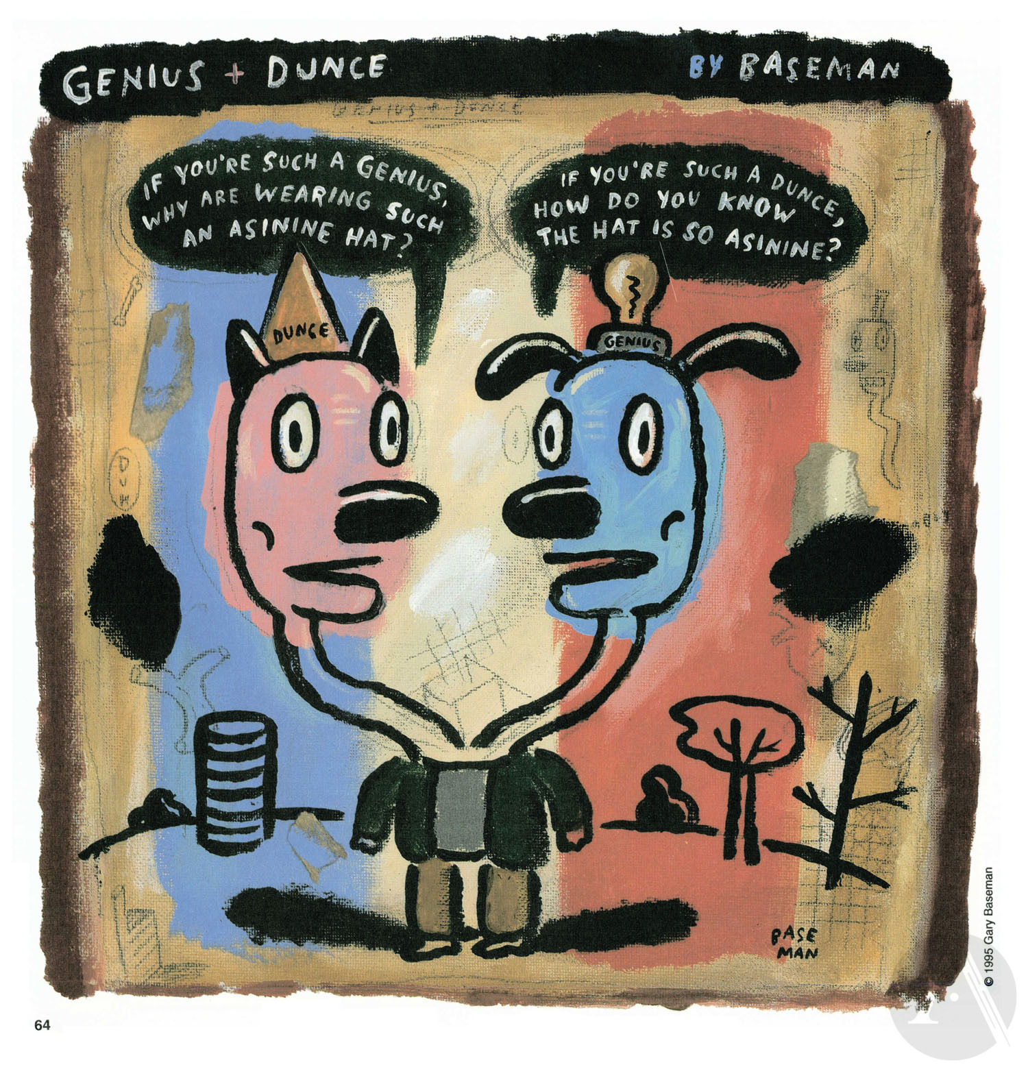 Read online Blab! comic -  Issue #8 - 63