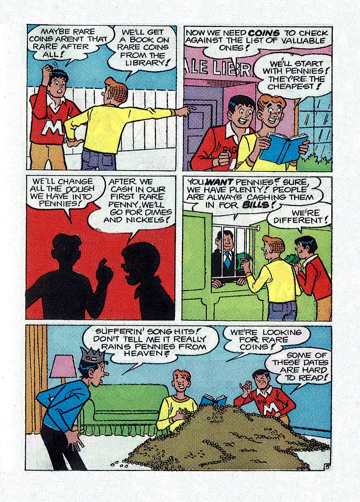 Read online Jughead Jones Comics Digest comic -  Issue #75 - 71