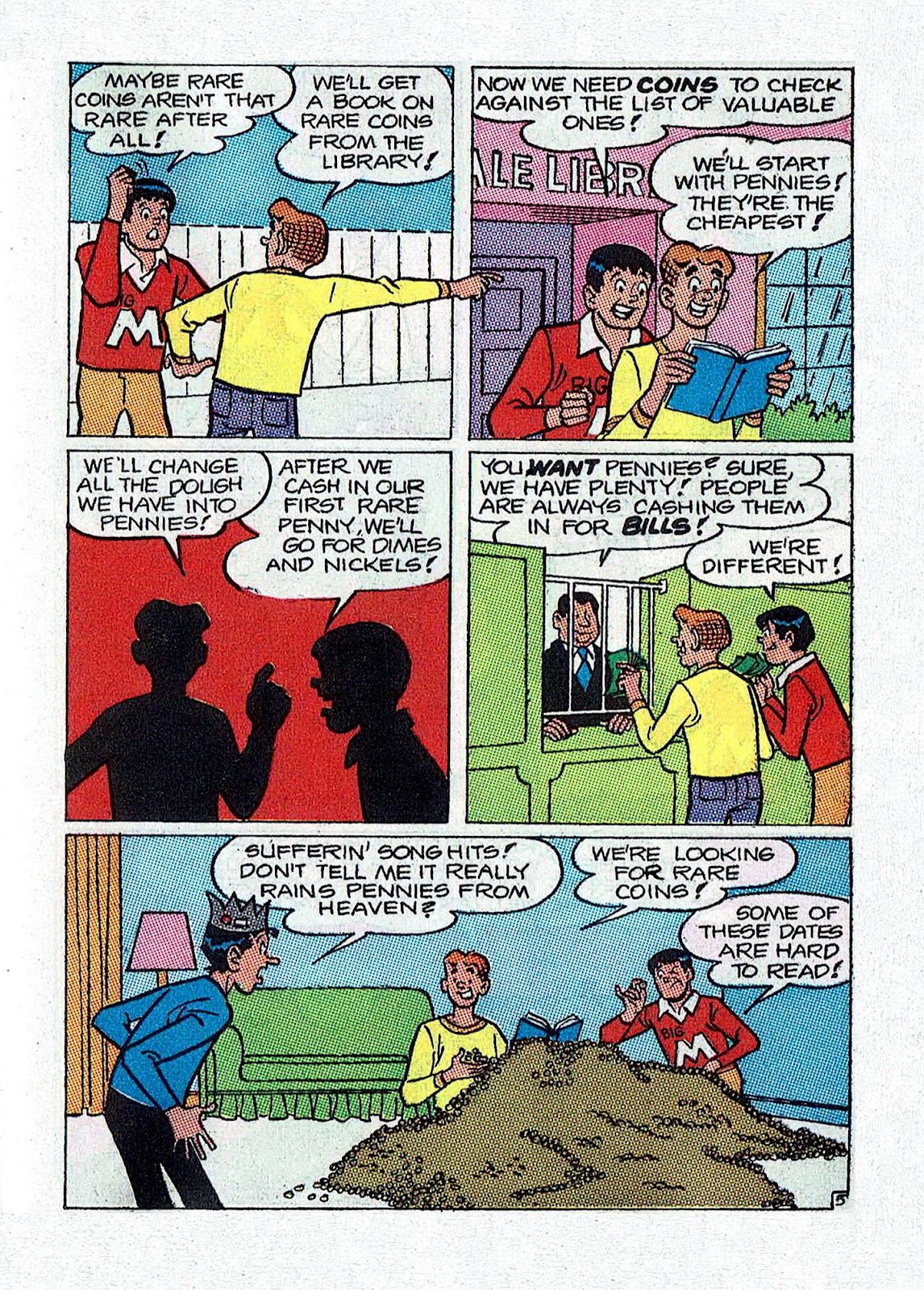 Jughead Jones Comics Digest issue 75 - Page 71
