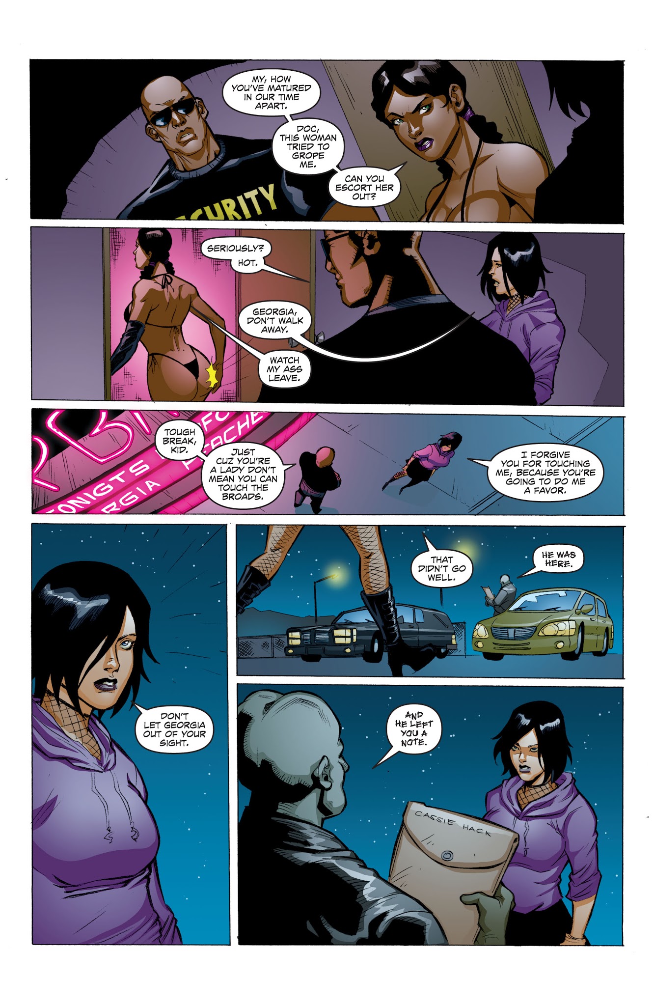 Read online Hack/Slash: The Series comic -  Issue # _Annual 2010 - 13