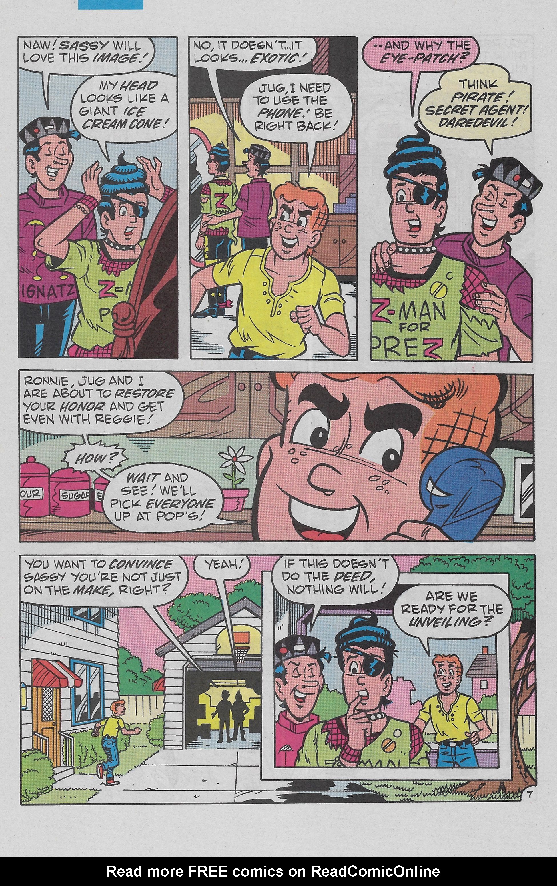 Read online Jughead (1987) comic -  Issue #37 - 30