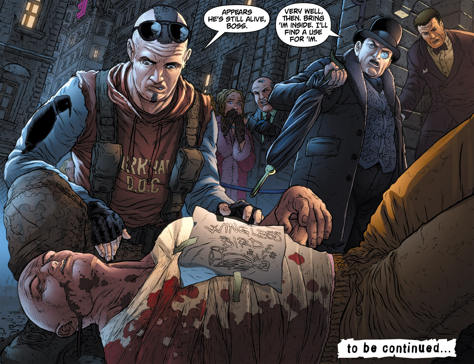 Read online Batman: Arkham Unhinged (2011) comic -  Issue #12 - 22