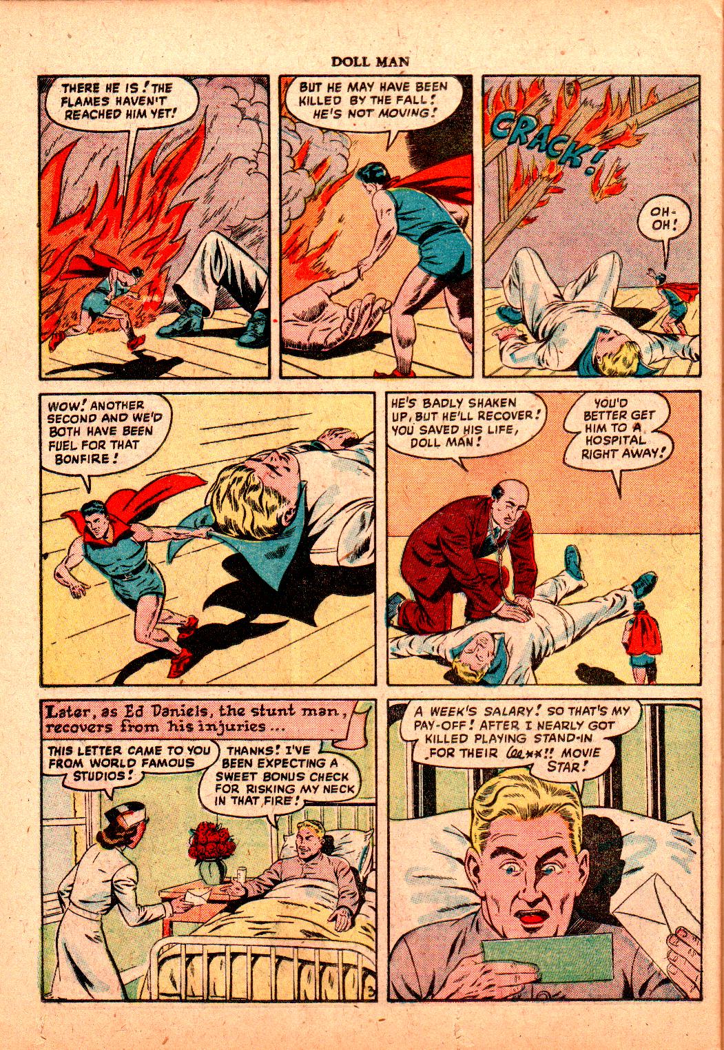Read online Doll Man comic -  Issue #18 - 38
