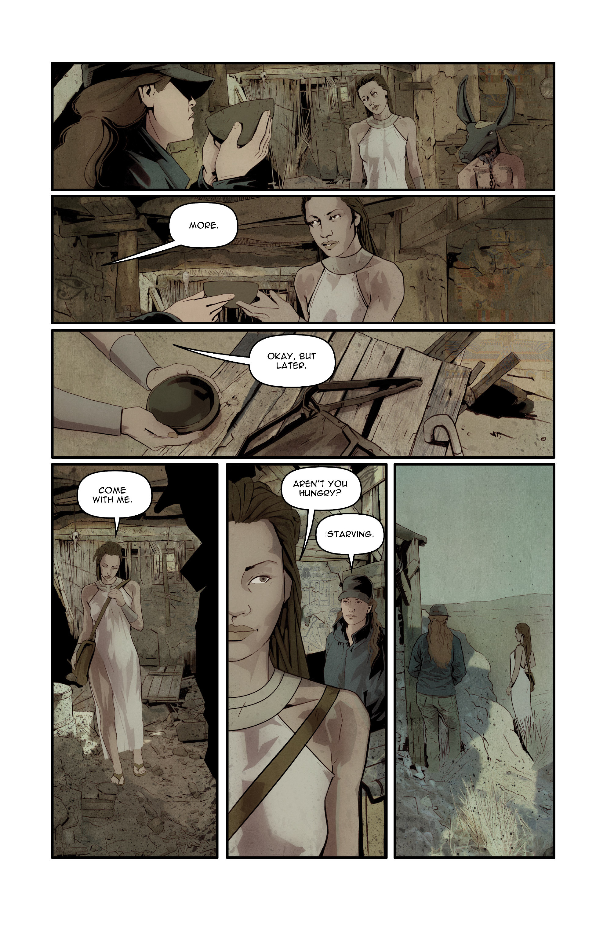 Read online Sunflower (2015) comic -  Issue #3 - 4