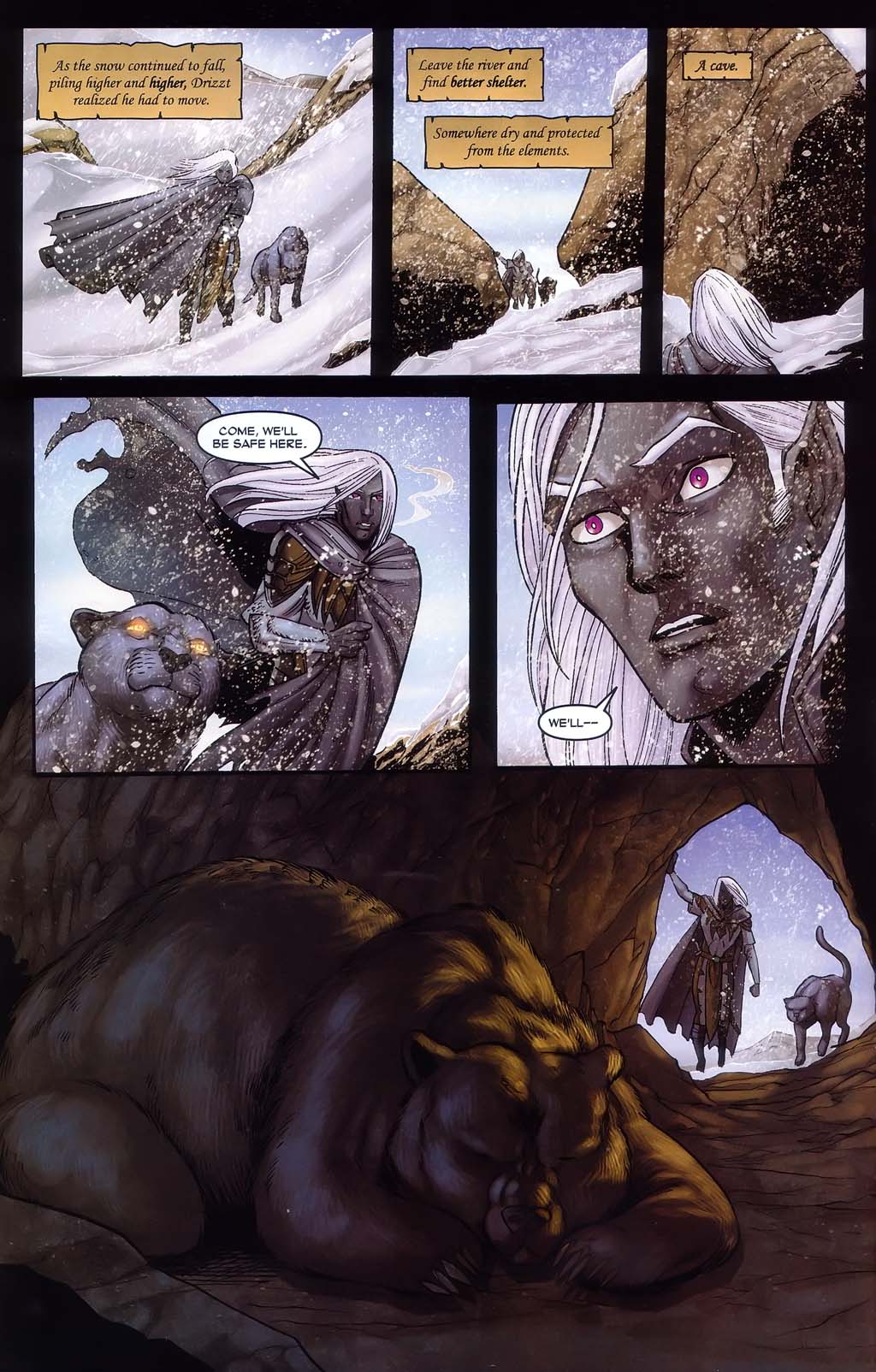 Read online Forgotten Realms: Sojourn comic -  Issue #2 - 17