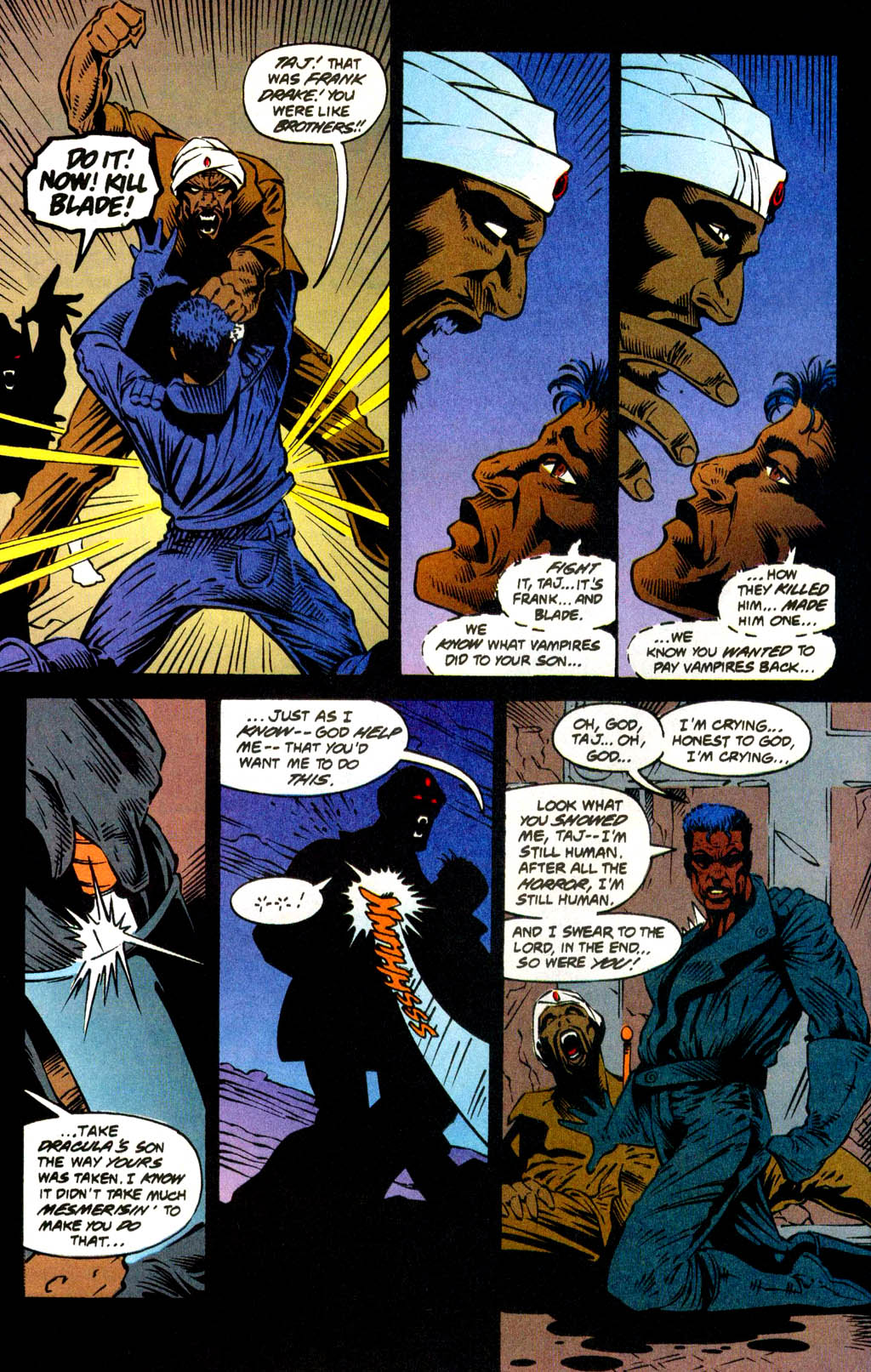 Read online Nightstalkers comic -  Issue #18 - 18