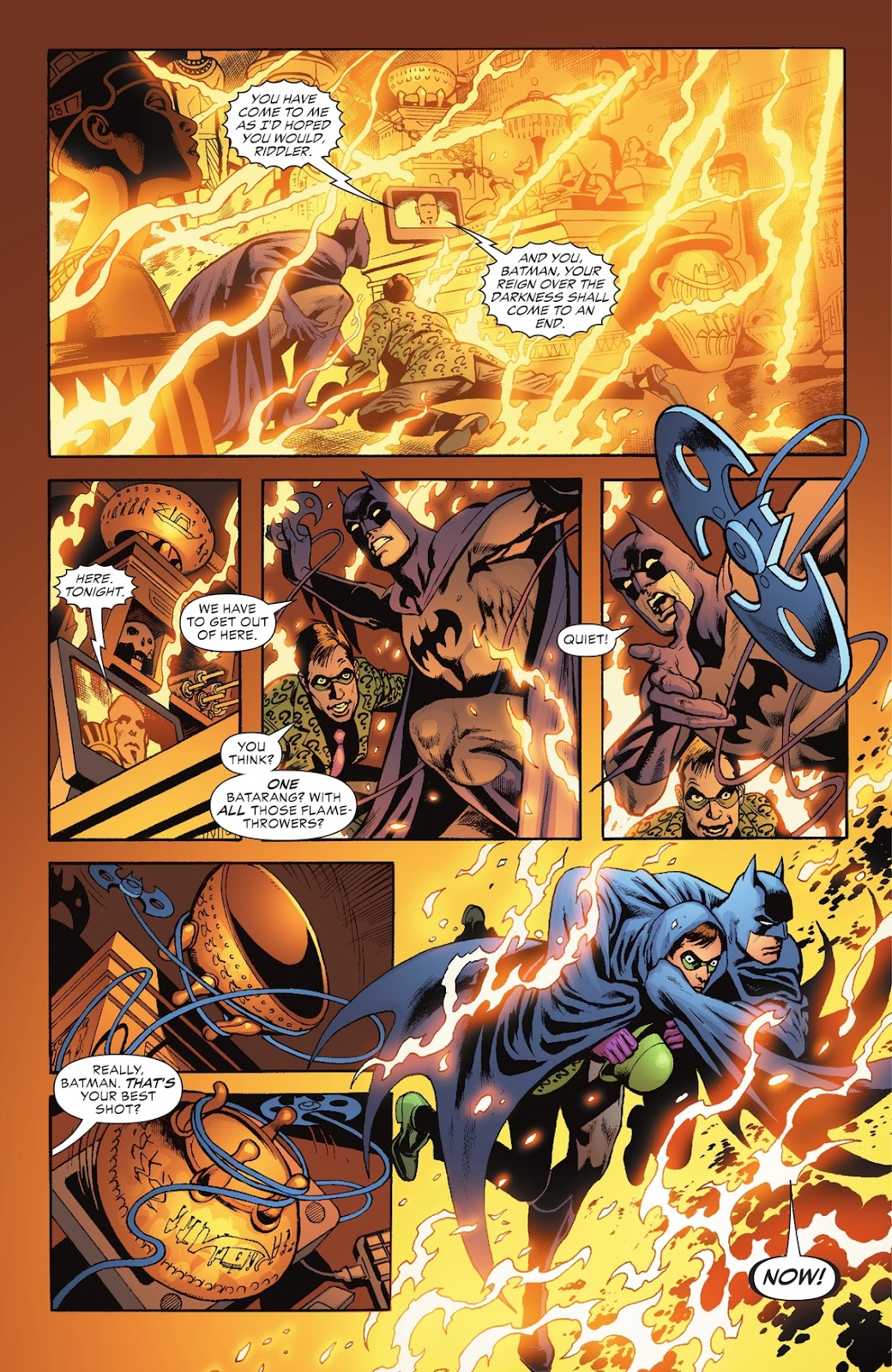 Legends of the Dark Knight: Jose Luis Garcia-Lopez TPB (Part 5) Page 1