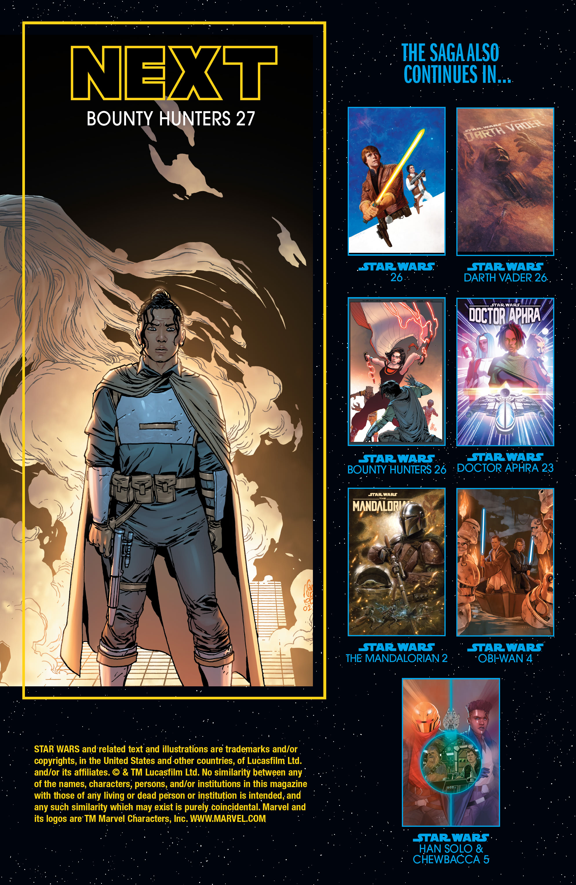 Read online Star Wars: Bounty Hunters comic -  Issue #26 - 22