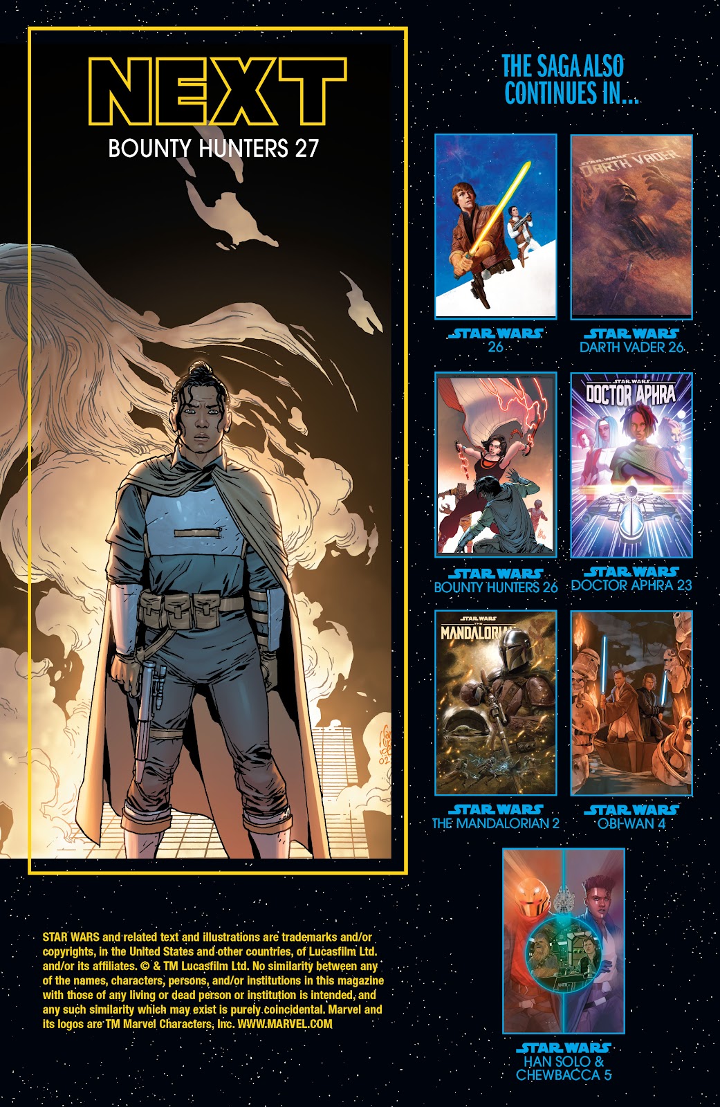 Star Wars: Bounty Hunters issue 26 - Page 22