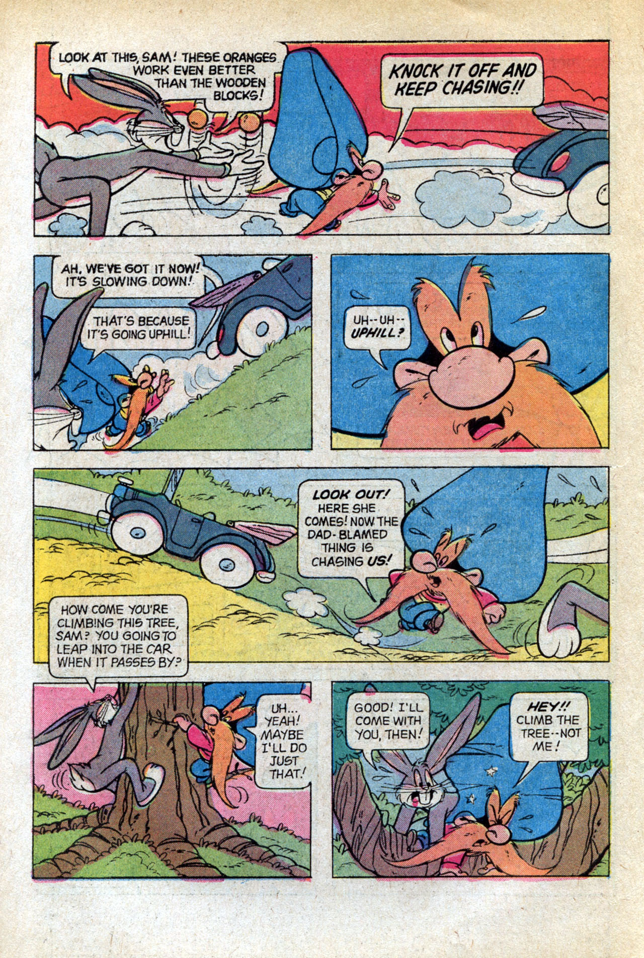Read online Yosemite Sam and Bugs Bunny comic -  Issue #17 - 6