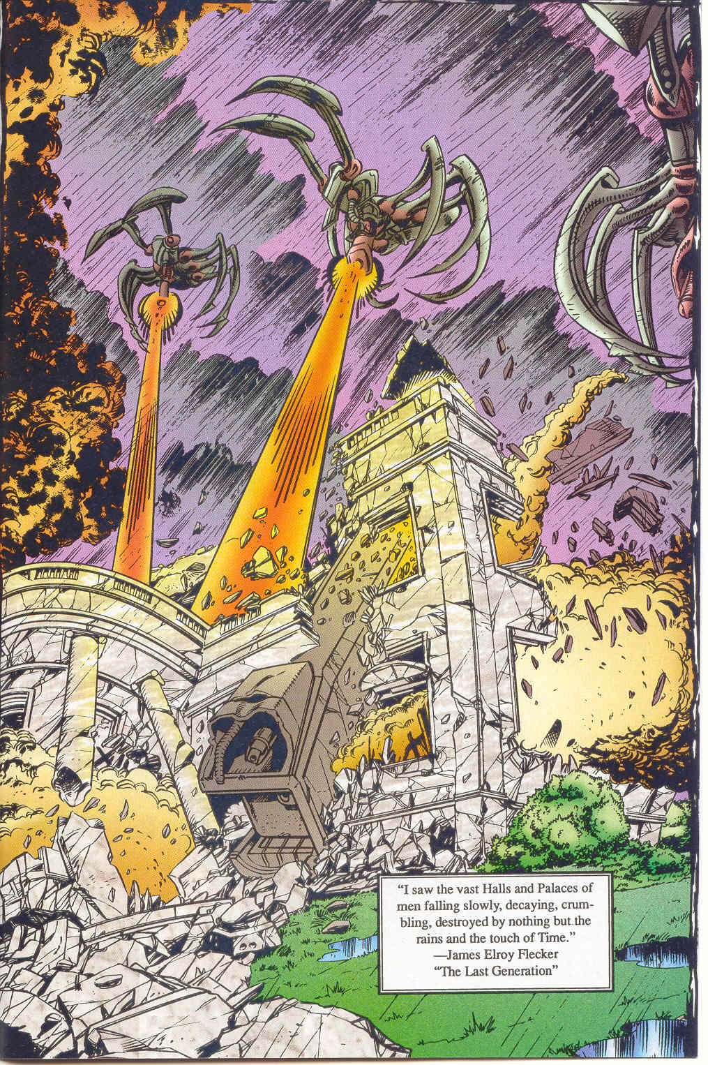 Read online Doom 2099 comic -  Issue #33 - 23