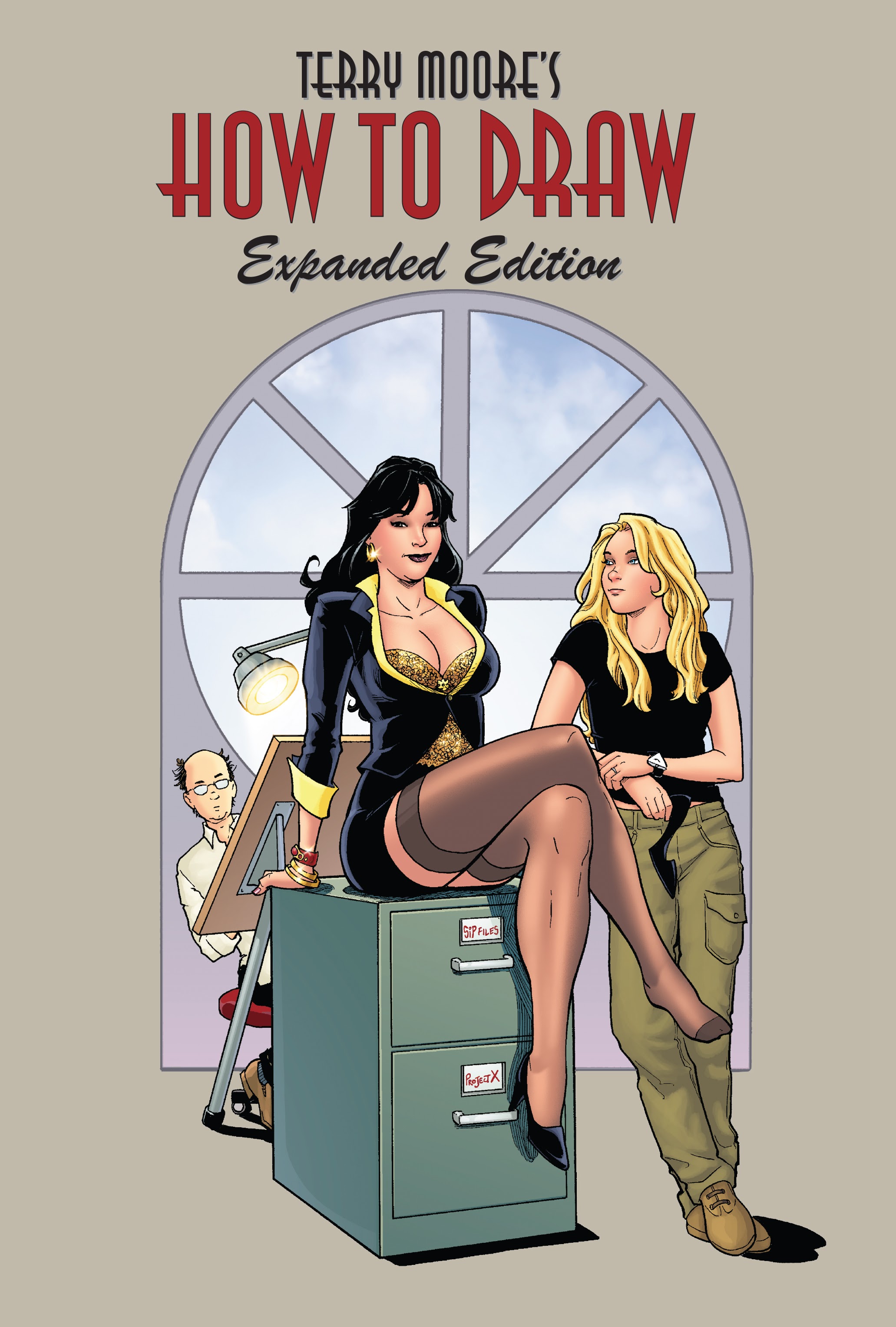 Read online Terry Moore's How to Draw... comic -  Issue # _Expanded Edition (Part 1) - 1