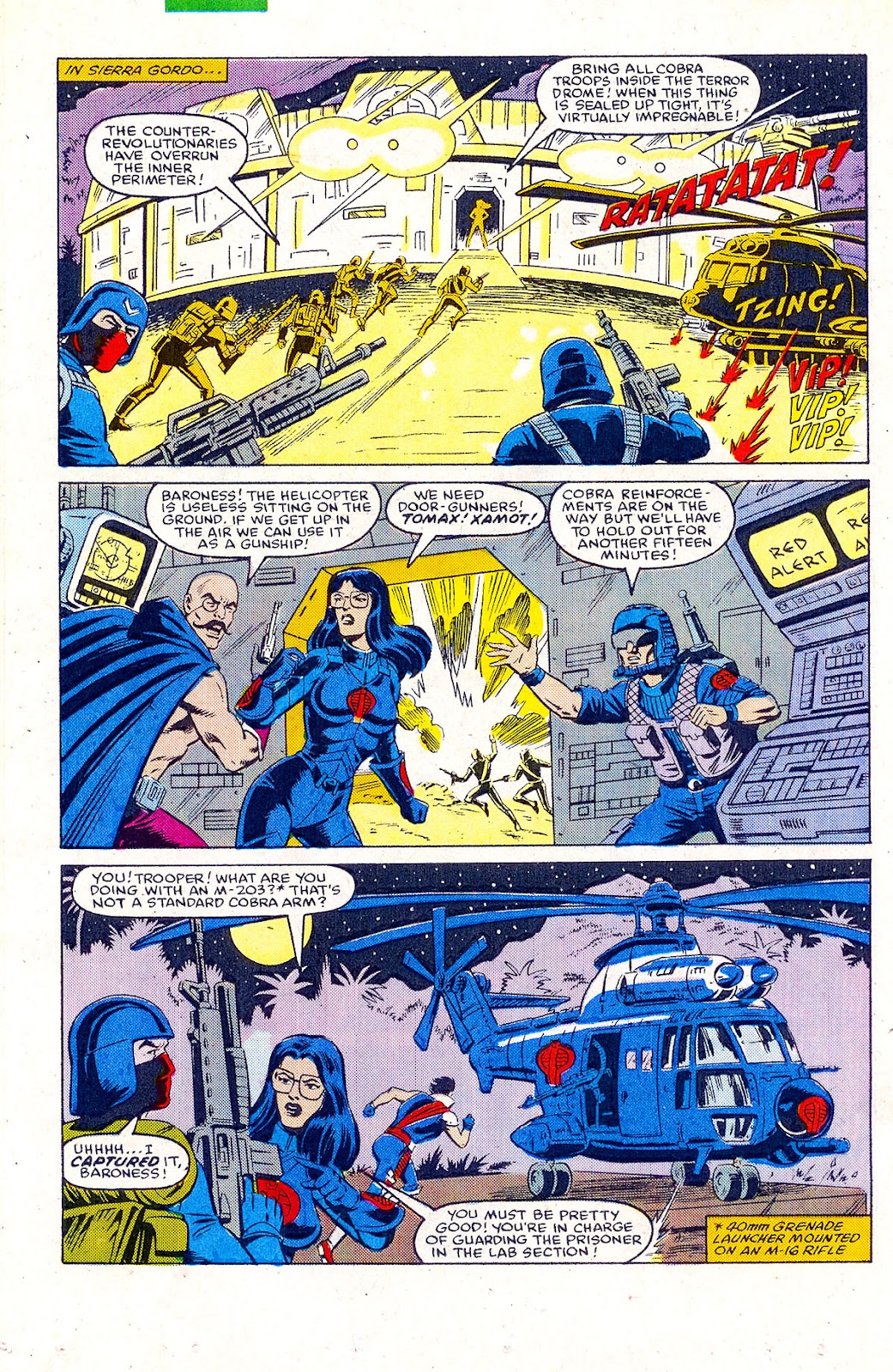 G.I. Joe: A Real American Hero issue 55 - Page 15