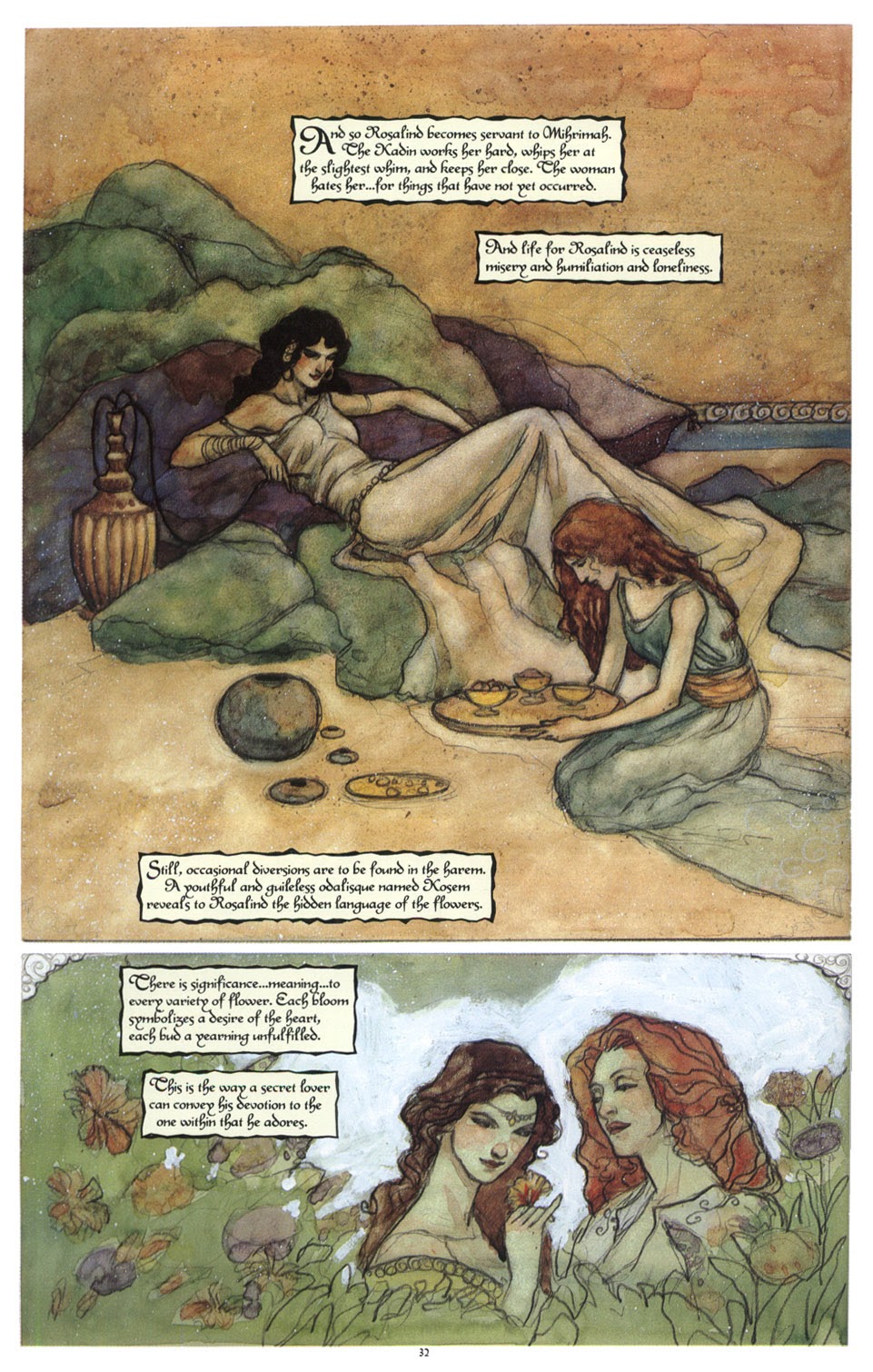 Read online Veils comic -  Issue # TPB - 38