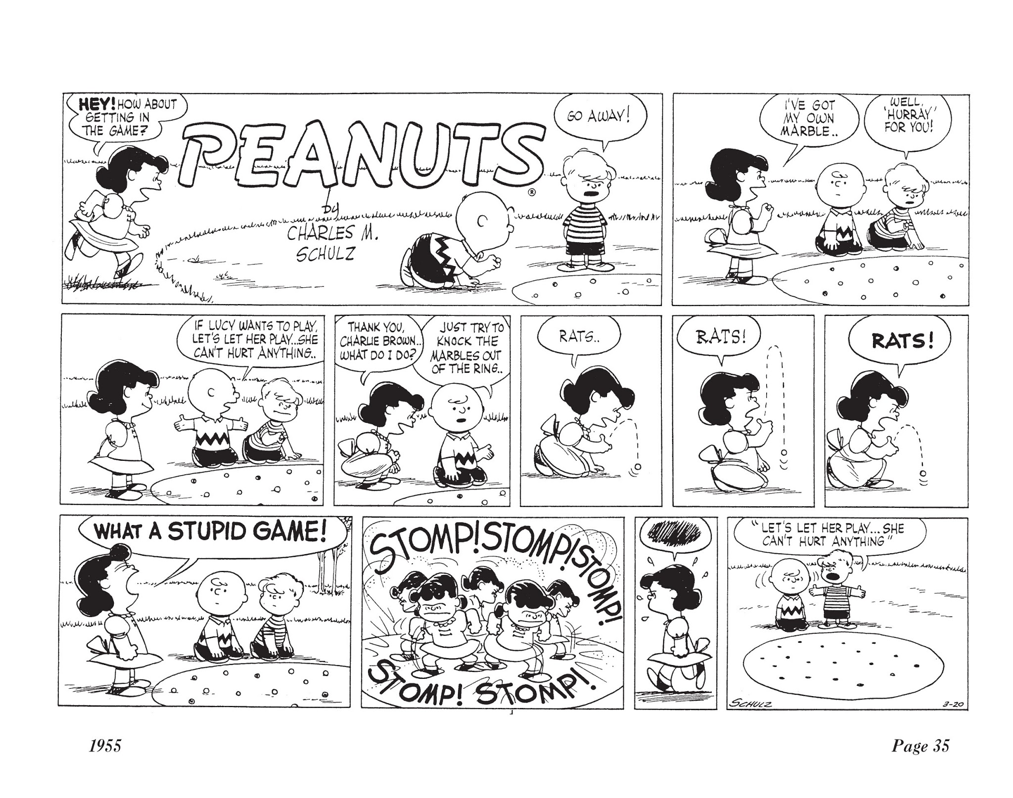 Read online The Complete Peanuts comic -  Issue # TPB 3 - 48