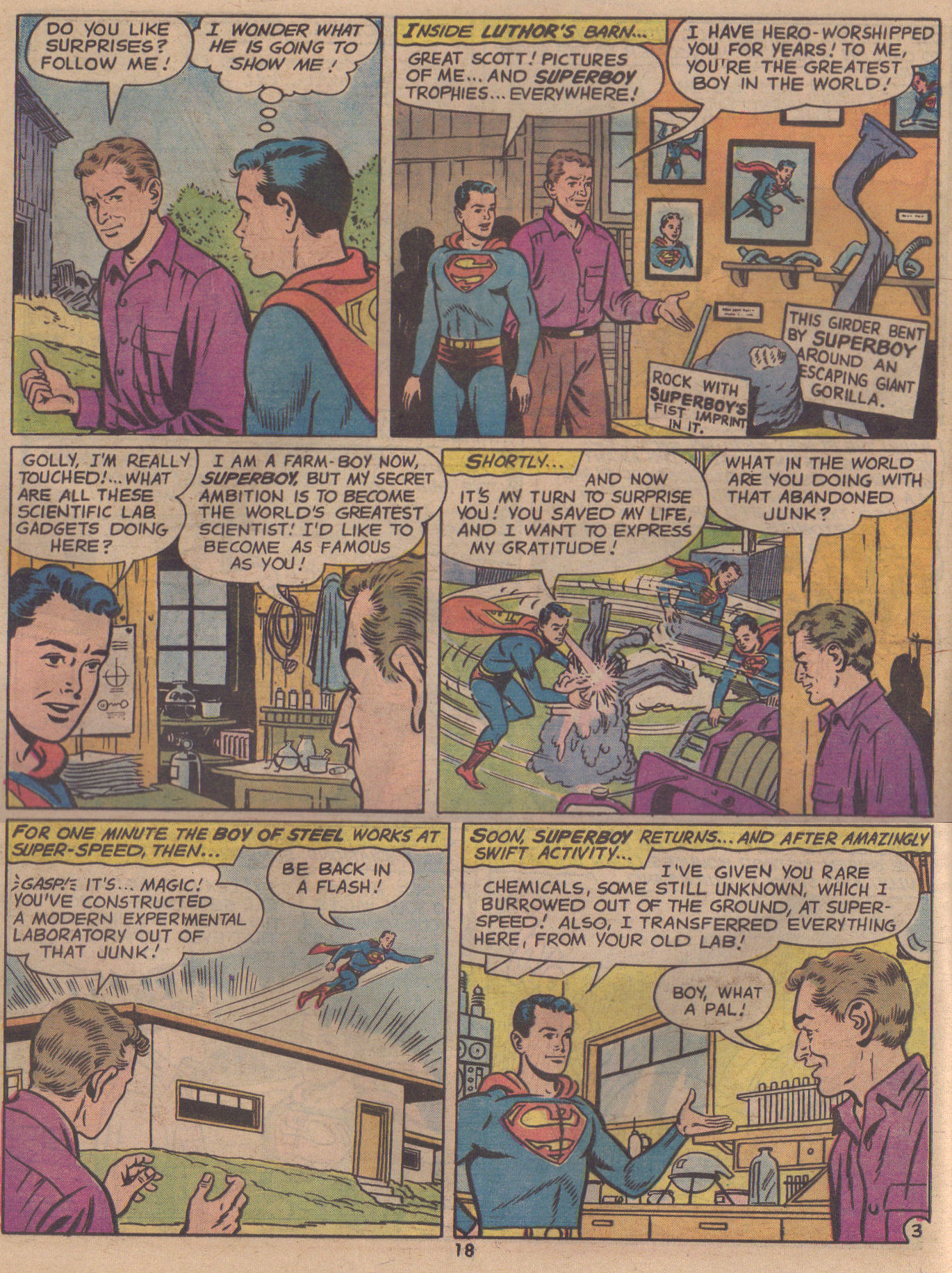 Read online Limited Collectors' Edition comic -  Issue #39 - 20