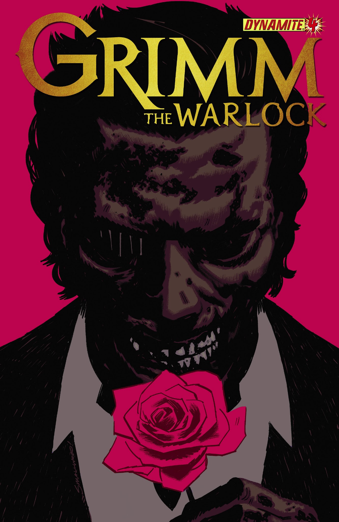 Read online Grimm: The Warlock comic -  Issue #4 - 1