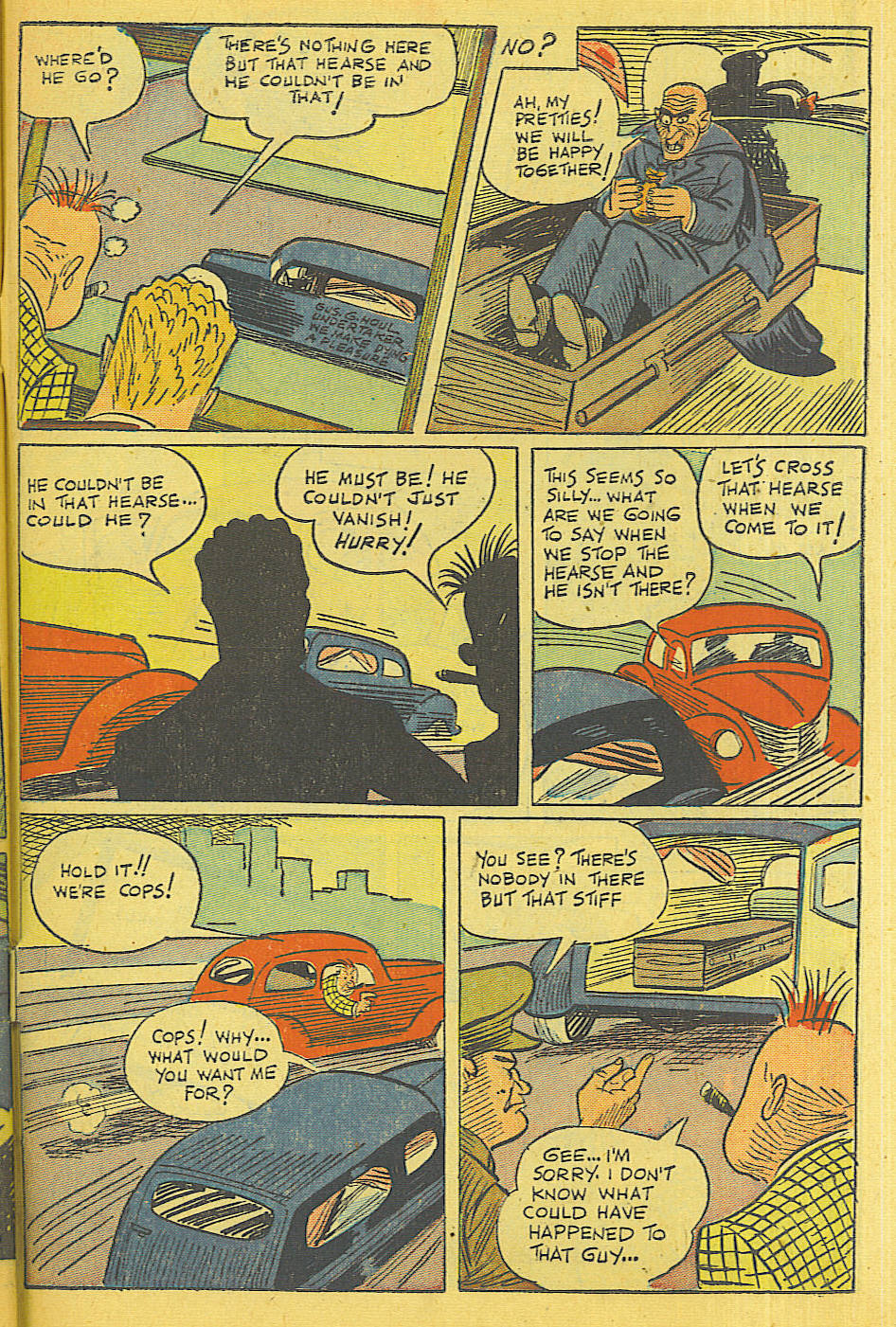 Read online Shadow Comics comic -  Issue #68 - 40