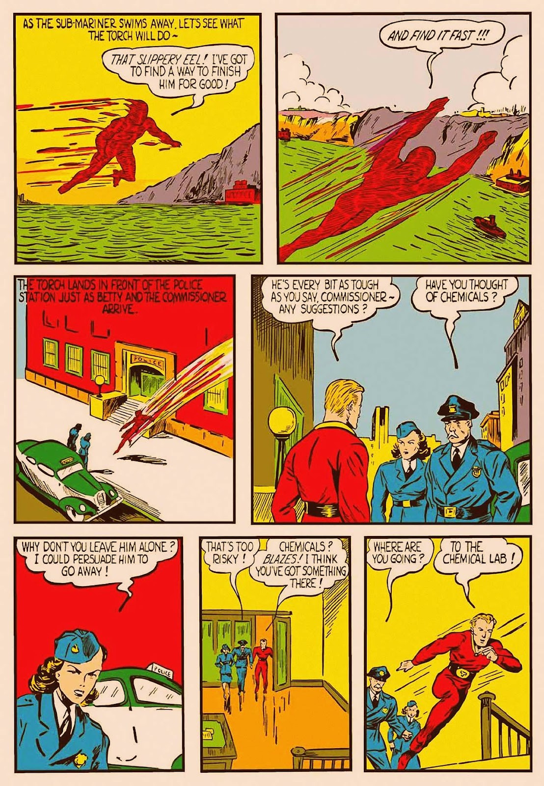 Marvel Mystery Comics (1939) issue 9 - Page 17