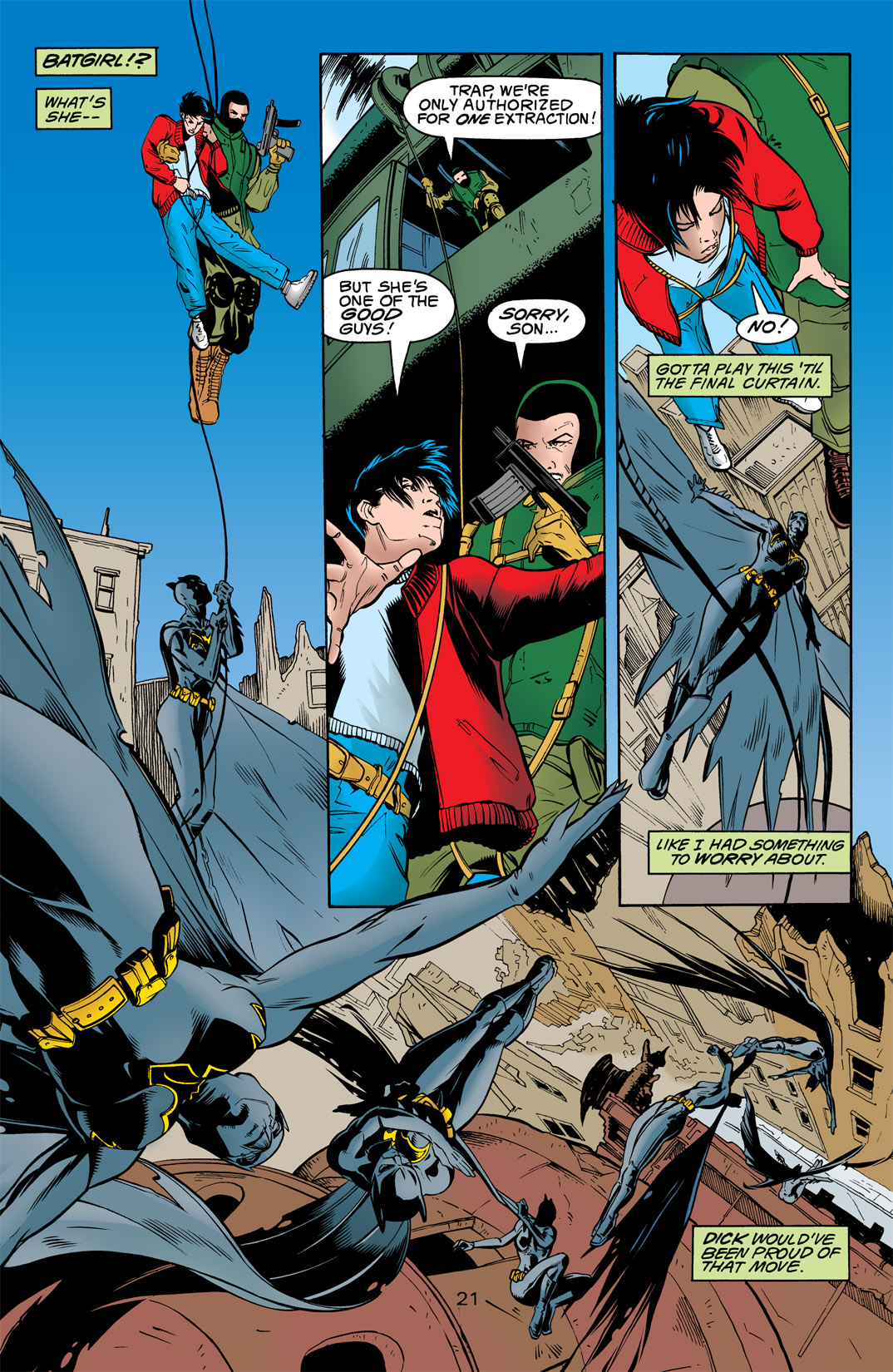 Read online Robin (1993) comic -  Issue #73 - 22