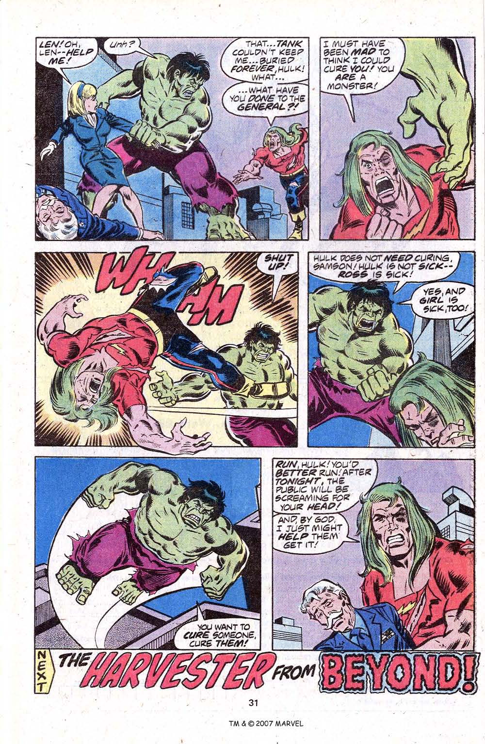 Read online The Incredible Hulk (1968) comic -  Issue #229 - 33