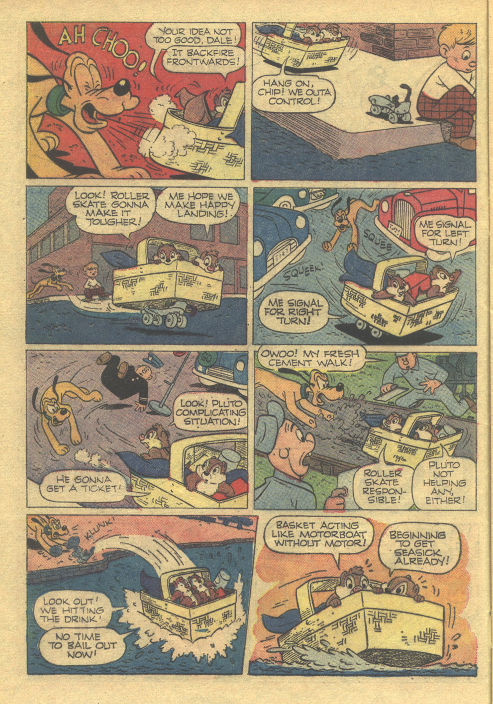Read online Walt Disney Chip 'n' Dale comic -  Issue #10 - 12