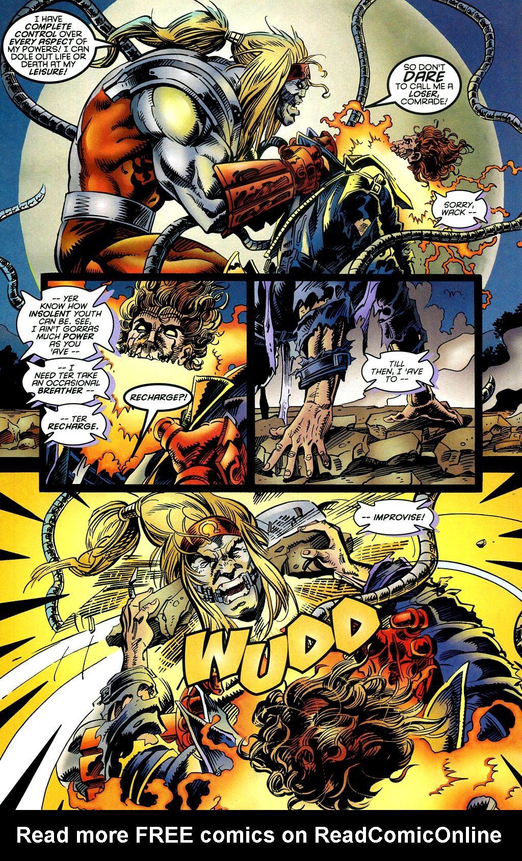 Read online Generation X comic -  Issue #11 - 17