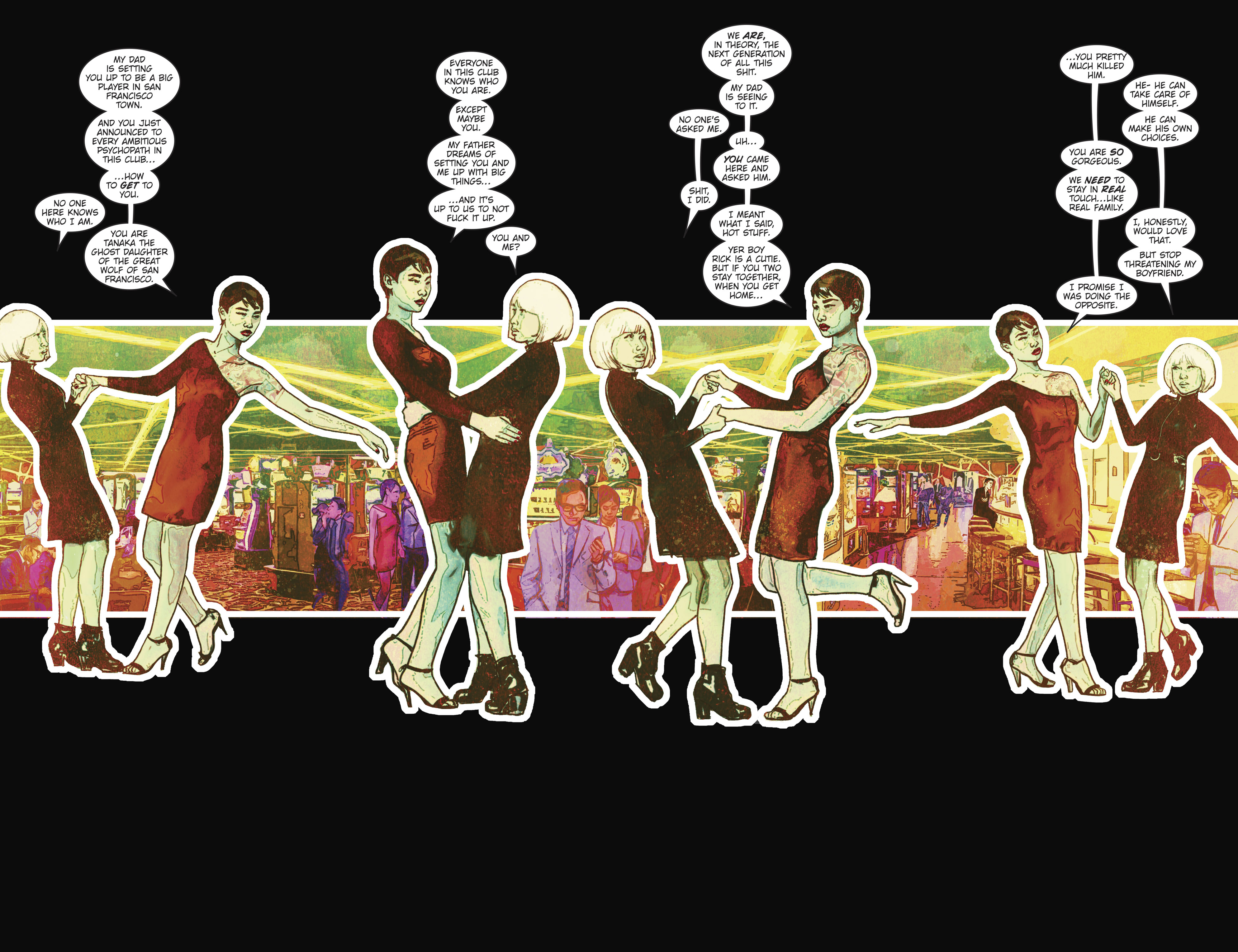 Read online Pearl comic -  Issue #11 - 17