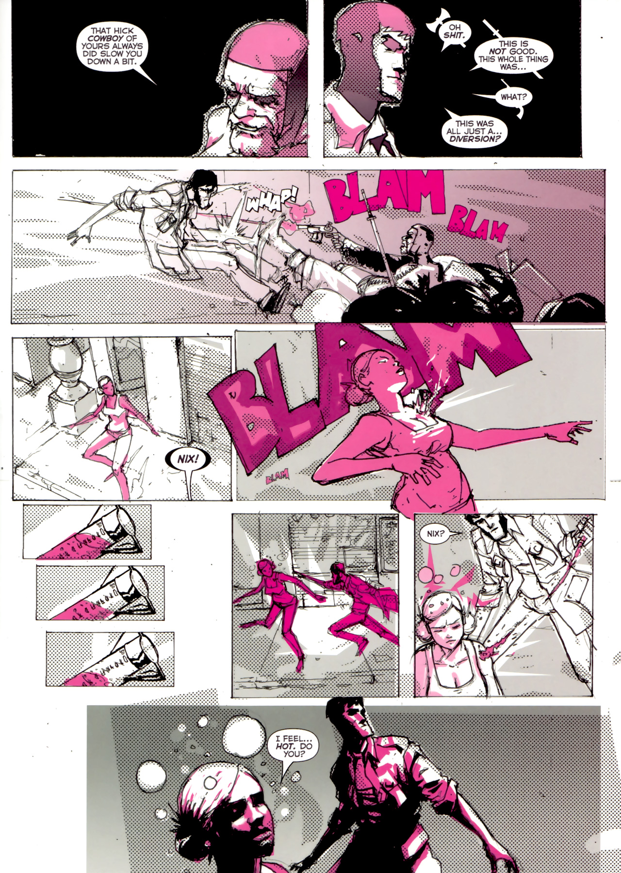 Read online Cowboy Ninja Viking comic -  Issue #2 - 21