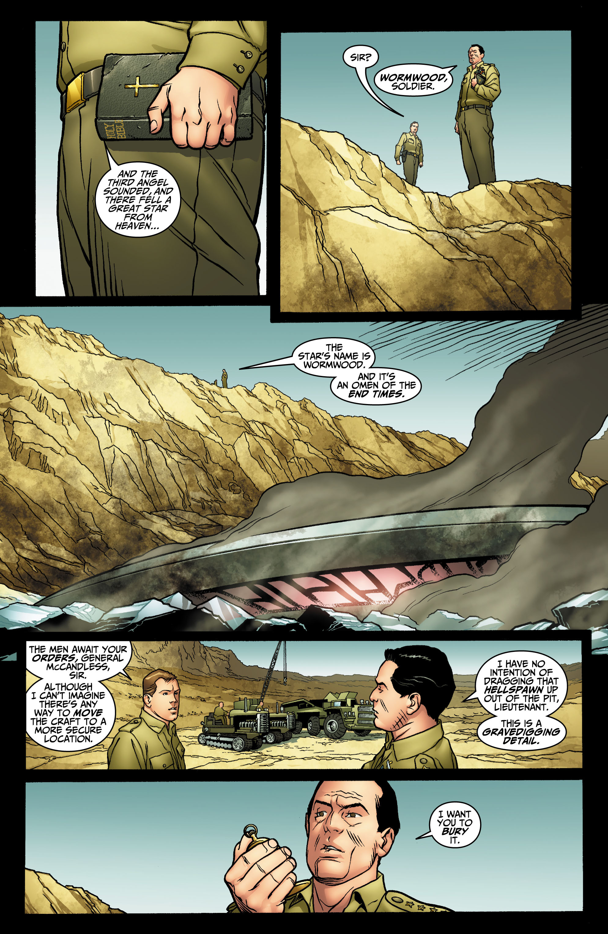 Read online Number of the Beast comic -  Issue #7 - 3