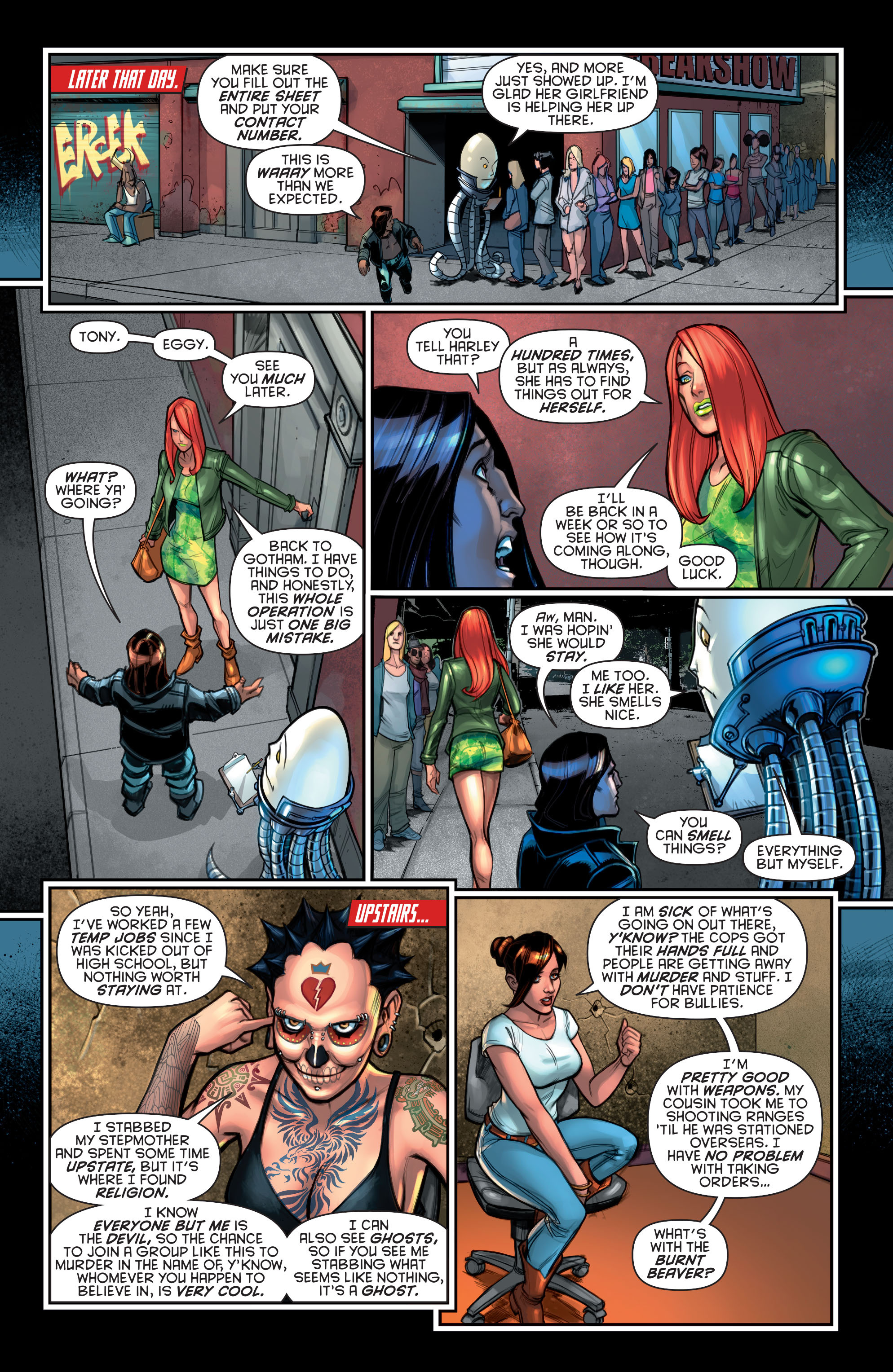 Read online Harley Quinn (2014) comic -  Issue #16 - 9