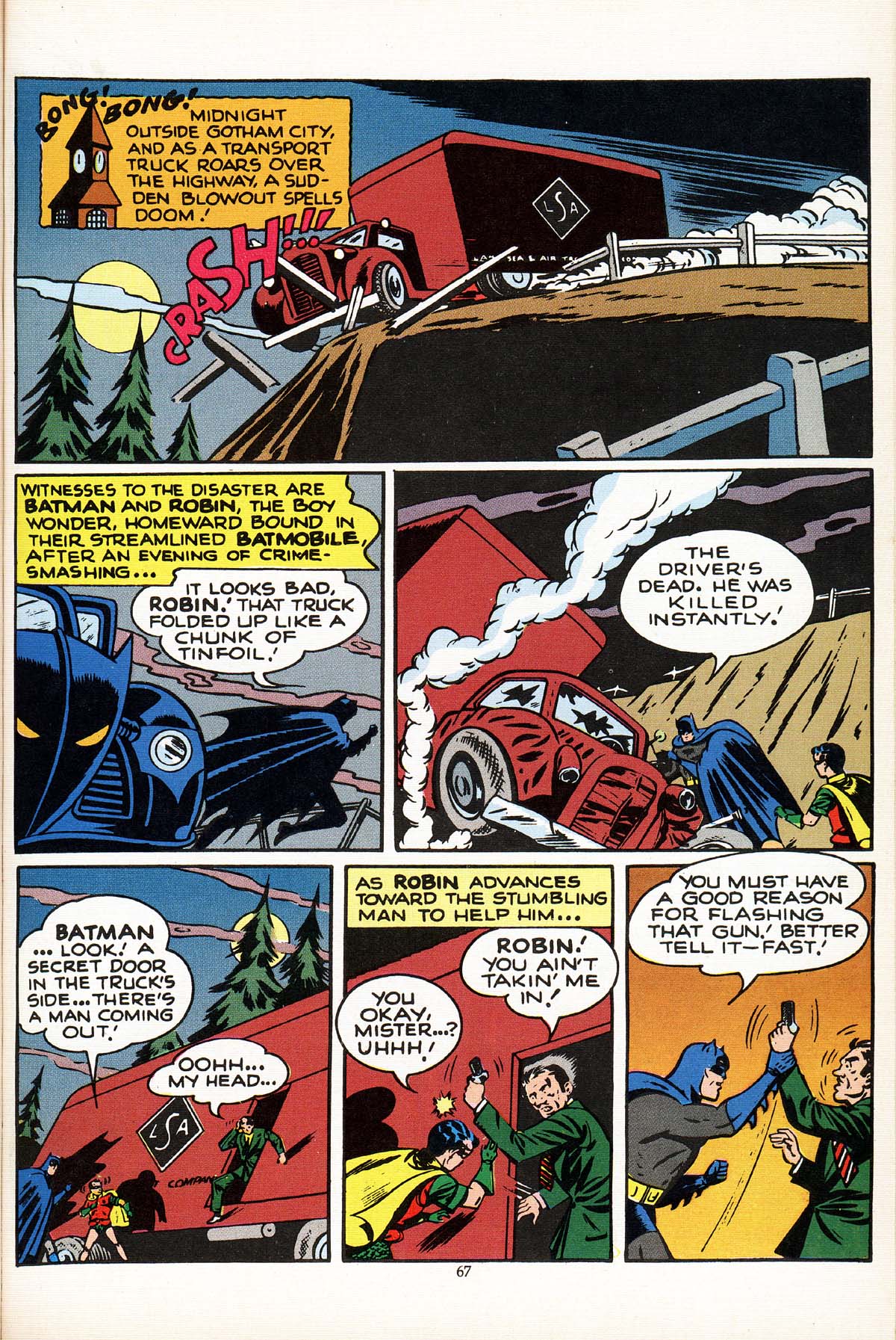 Read online The Greatest Batman Stories Ever Told comic -  Issue # TPB 1 (Part 1) - 68