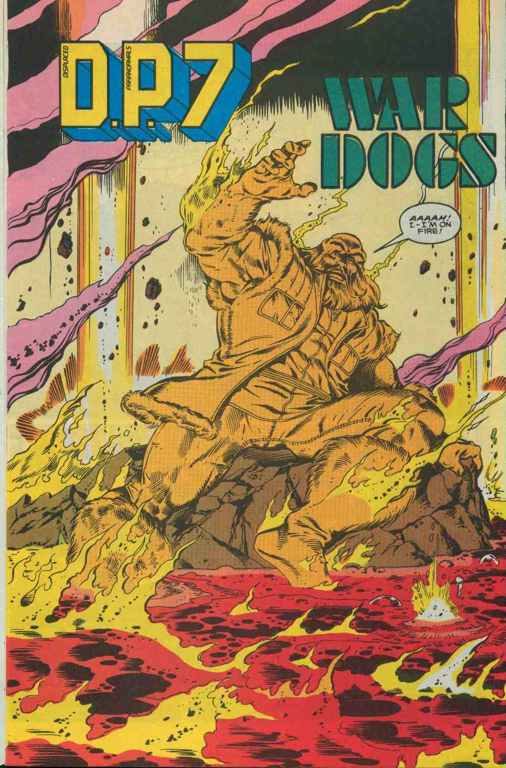 Read online D.P.7 comic -  Issue #20 - 2