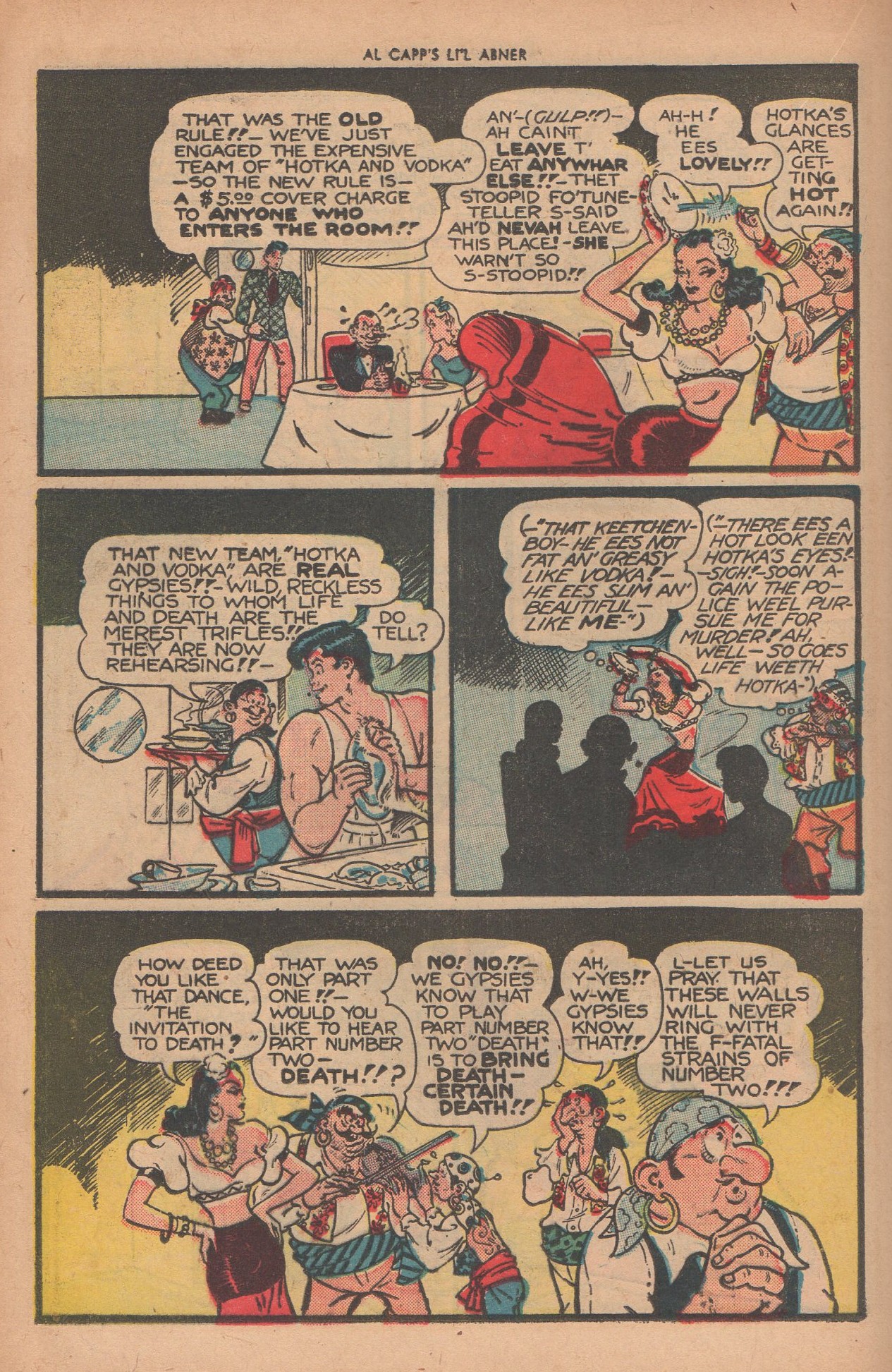 Read online Li'l Abner Comics comic -  Issue #73 - 22