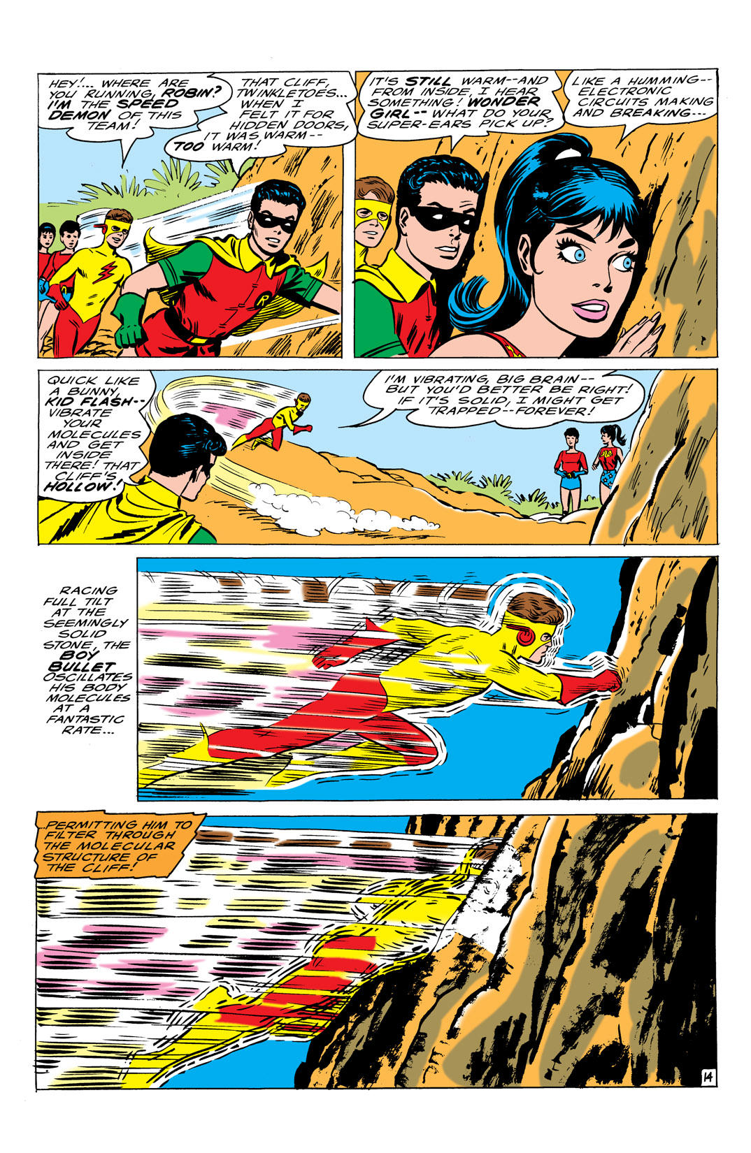 Read online Teen Titans (1966) comic -  Issue #1 - 15