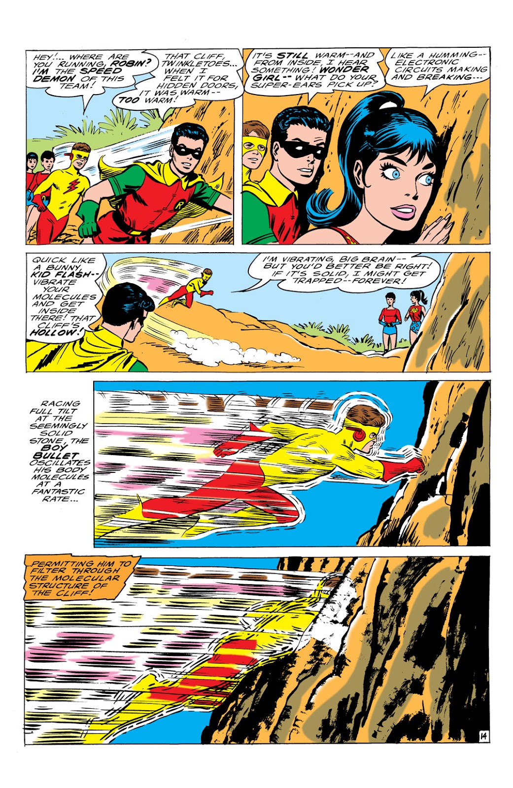 Teen Titans (1966) issue 1 - Page 15