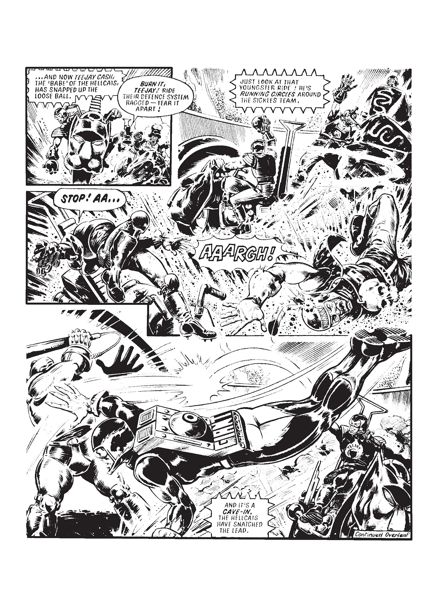 Read online The Complete Harlem Heroes comic -  Issue # TPB - 162