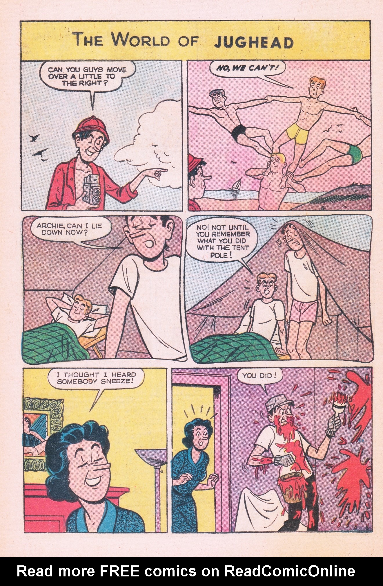 Read online Archie's Joke Book Magazine comic -  Issue #81 - 32