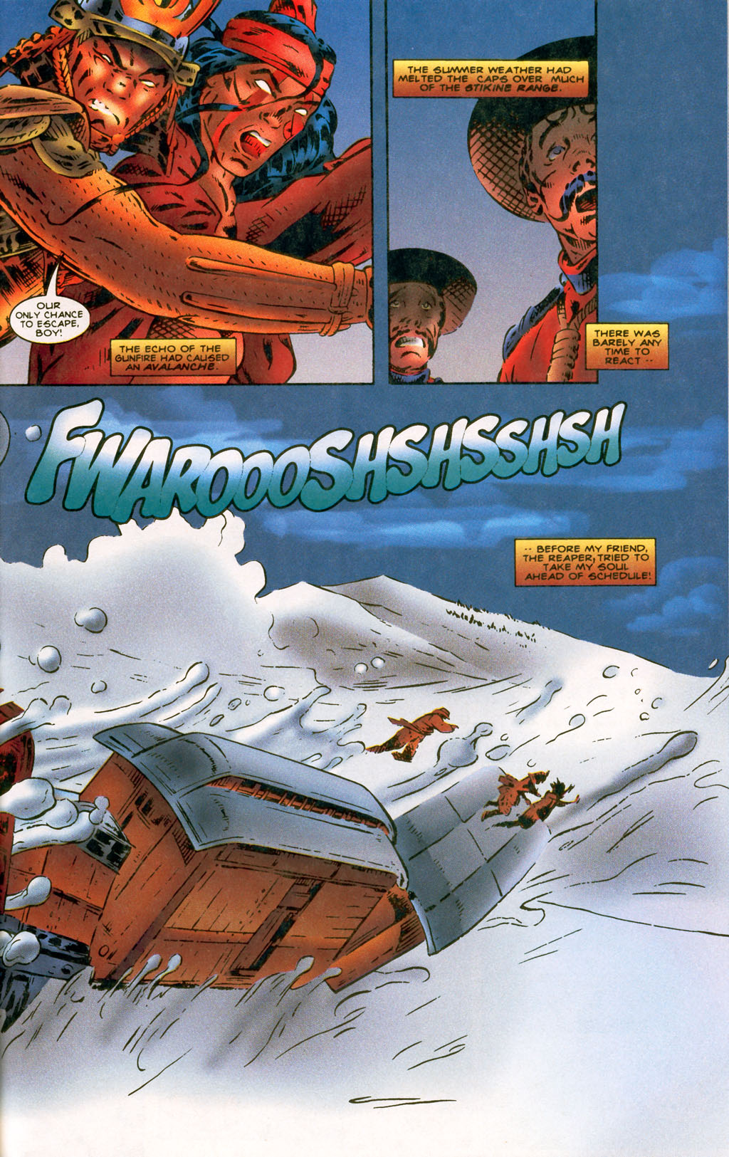 Read online Two-Gun Kid: The Sunset Riders comic -  Issue #2 - 38