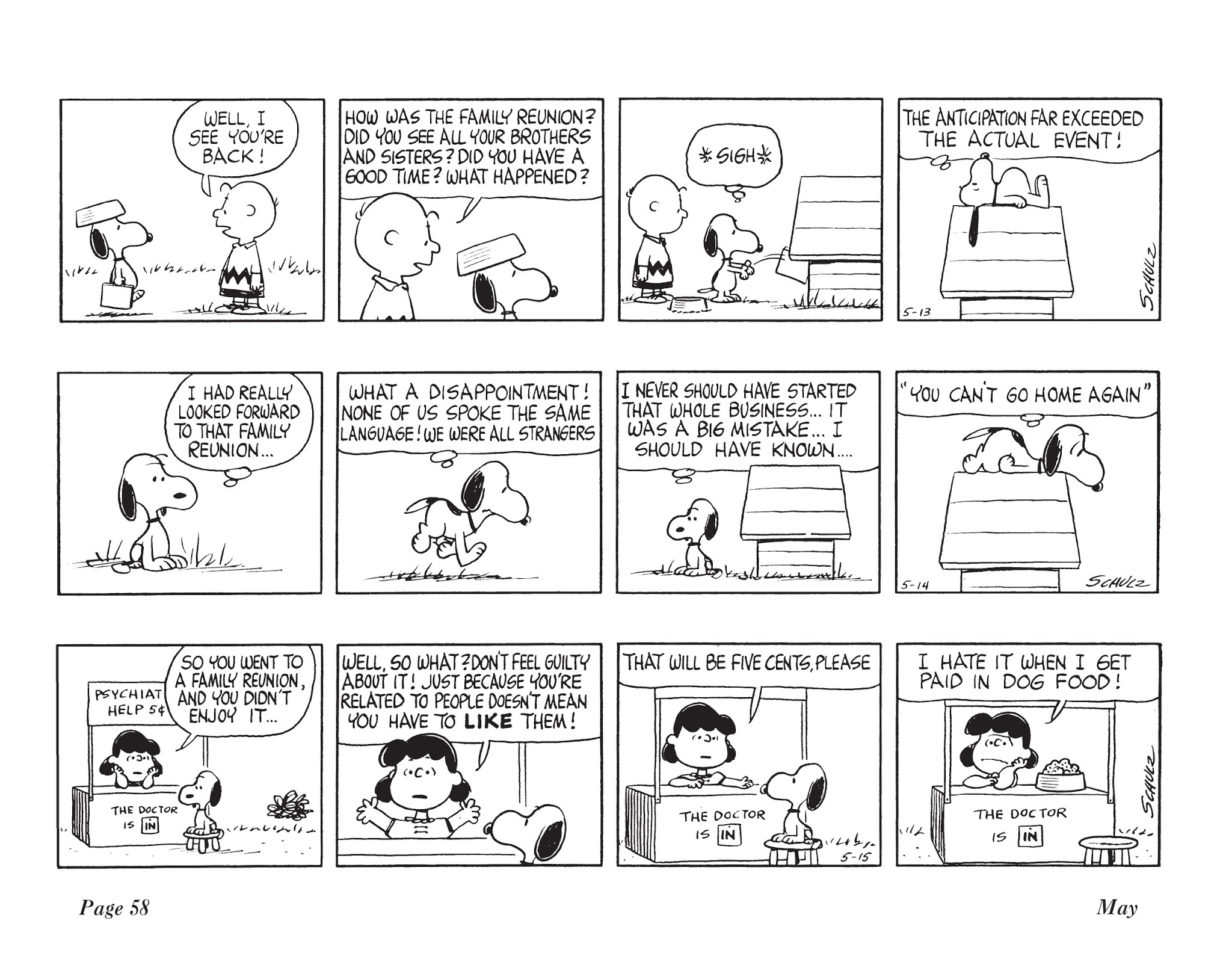 Read online The Complete Peanuts comic -  Issue # TPB 8 - 70